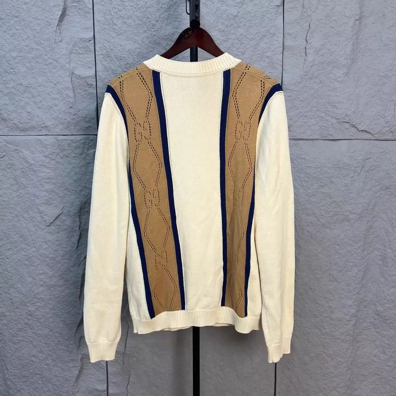 Gucci Gucci Hollow-out old flower colour-matched knitted cardiga Size US S / EU 44-46 / 1 - 2 Thumbnail