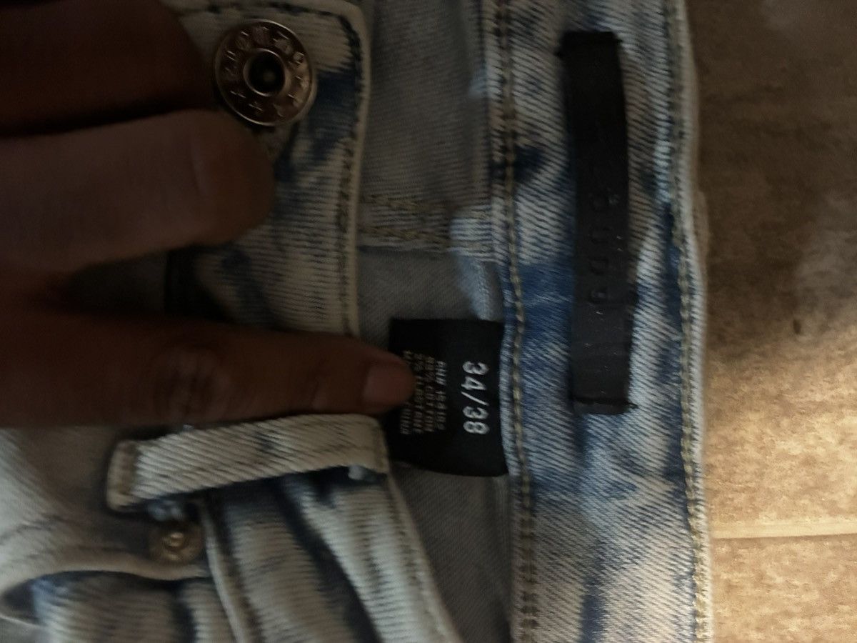 Other Blue and black denim jeans Size US 34 / EU 50 - 4 Thumbnail