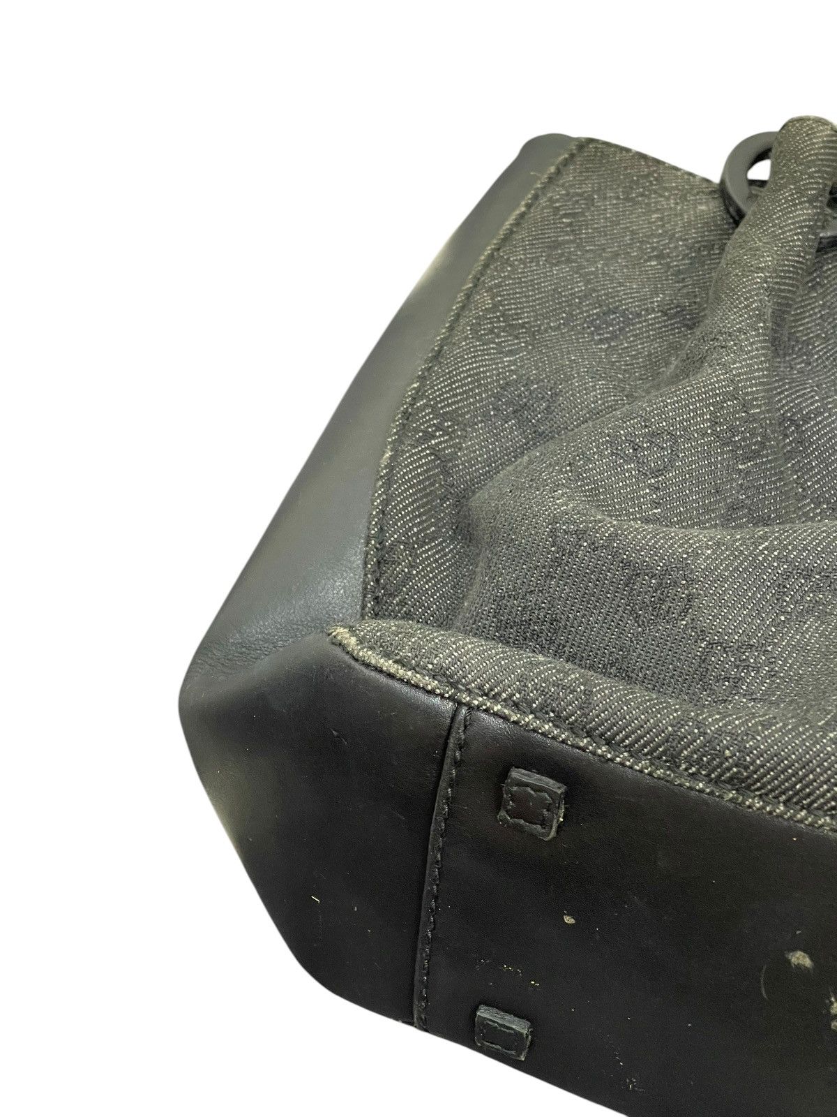 Gucci Leather Cotton Gucci Monogram Hand Bag 1🟩9 Size ONE SIZE - 13 Thumbnail