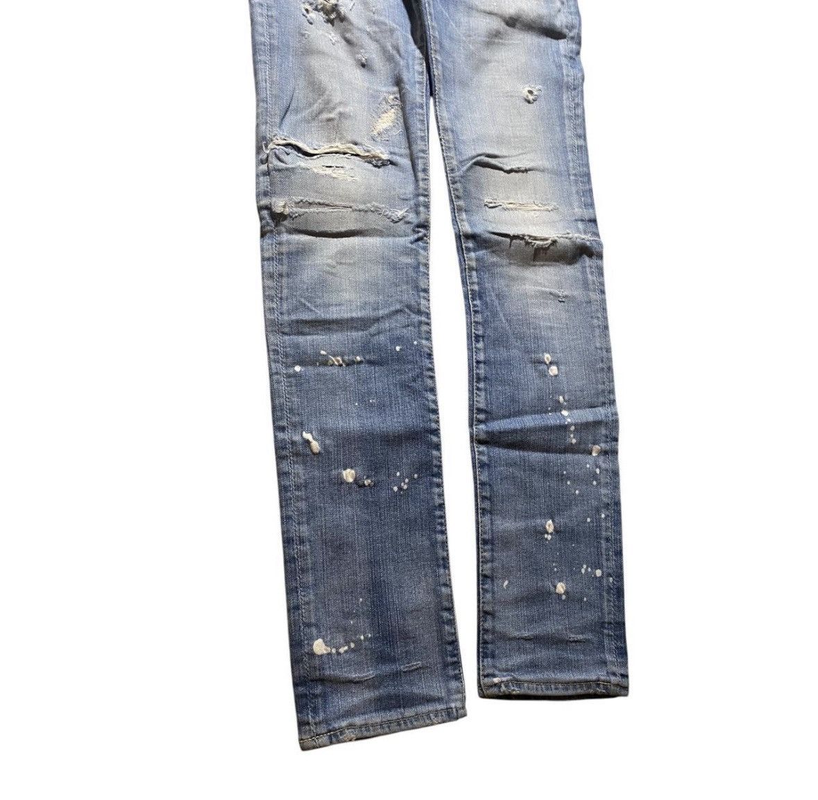 Hysteric Glamour hysteric glamour light washed jeans Size 28" / US 6 / IT 42 - 2 Thumbnail