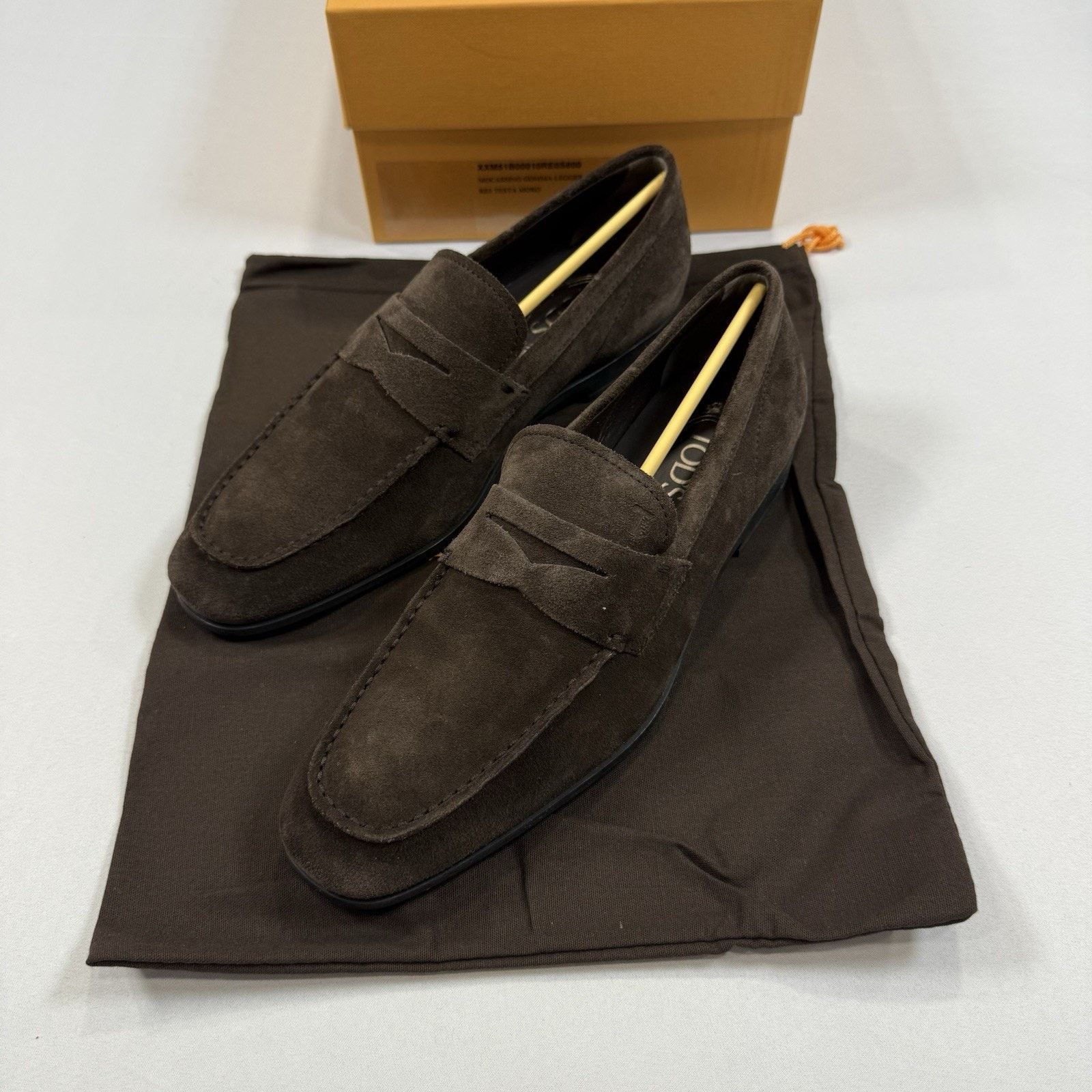 Tod's Tod’s Penny Loafer Size 7.5UK/9US New In Box MSRP $825 Size US 9 / EU 42 - 7 Thumbnail