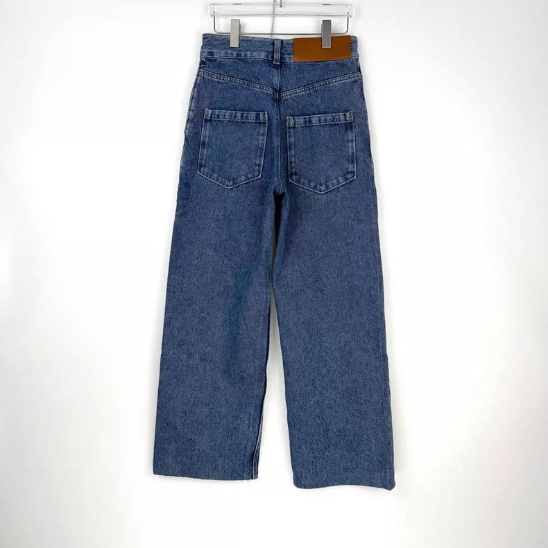 Loewe loewe Washed blue classic jeans 2504-Nextarrow Size US 34 / EU 50 - 4 Thumbnail