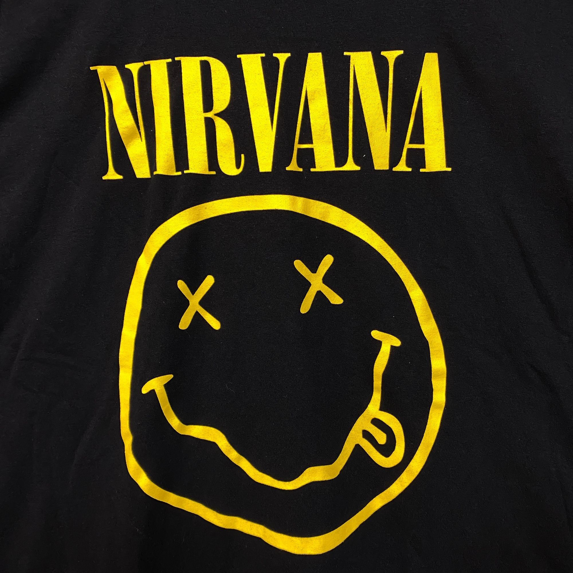 Nirvana Nirvana Nevermind Tour Smiley Promo Logo Grunge Band Tee 2X Size US XXL / EU 58 / 5 - 2 Thumbnail