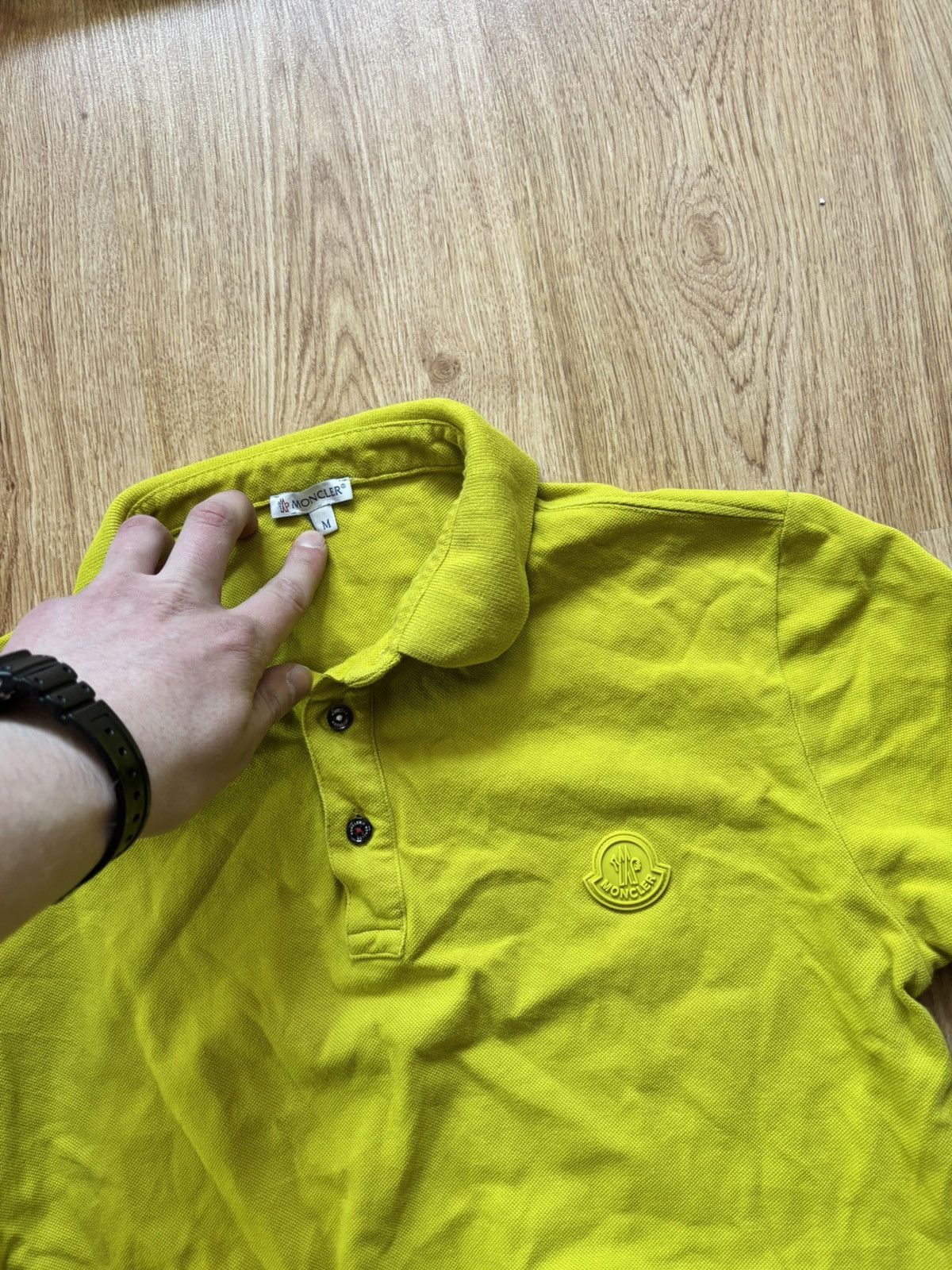 Moncler Moncler Polo Size US M / EU 48-50 / 2 - 3 Thumbnail