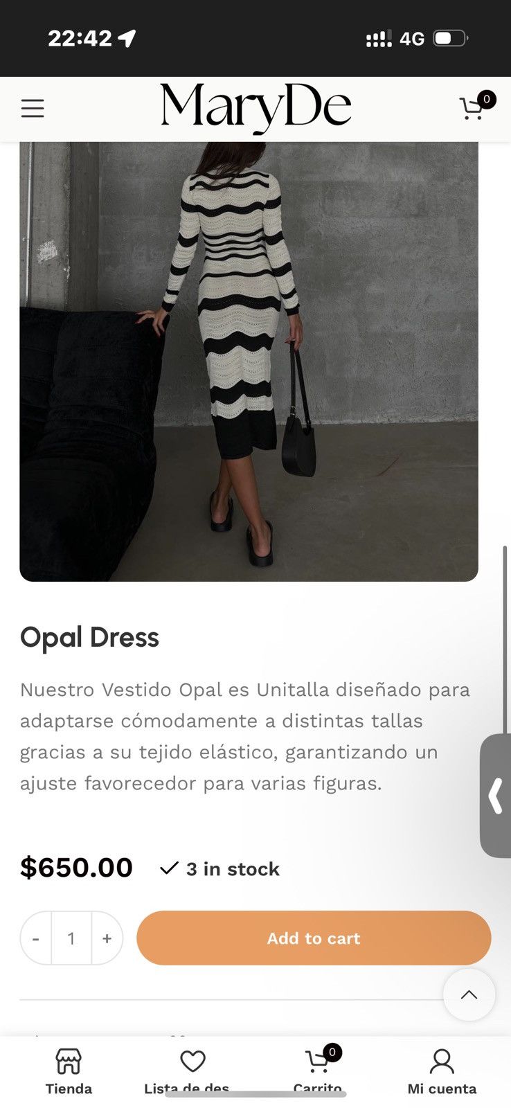 Other MaryDe dress Size M / US 6-8 / IT 42-44 - 4 Thumbnail
