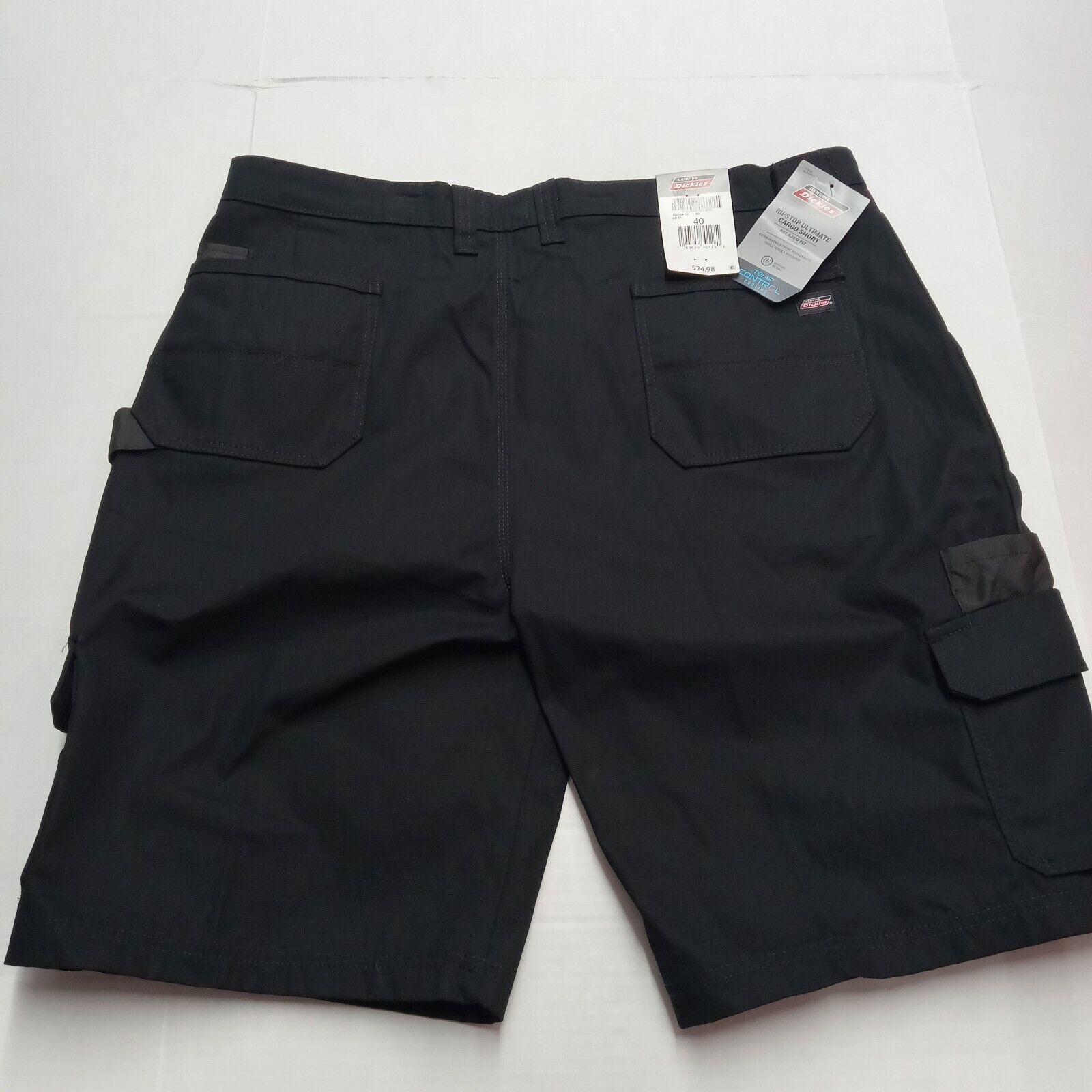 Dickies Dickies Cargo Shorts Men's 40 Black Relaxed Fit 11" Inseam Size US 40 / EU 56 - 3 Thumbnail