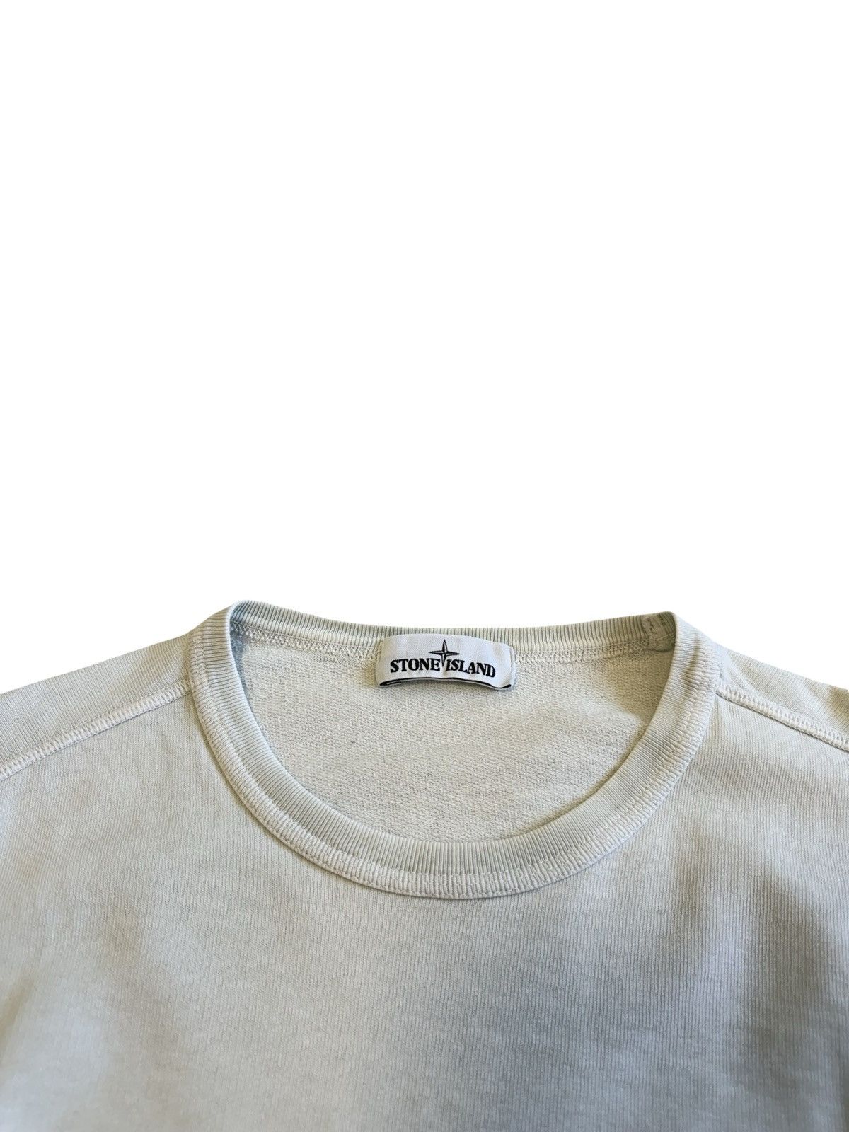 Stone Island Stone Island Mens Sweatshirt 100% Cotton Old Money Y2K Sz M Size US M / EU 48-50 / 2 - 6 Thumbnail