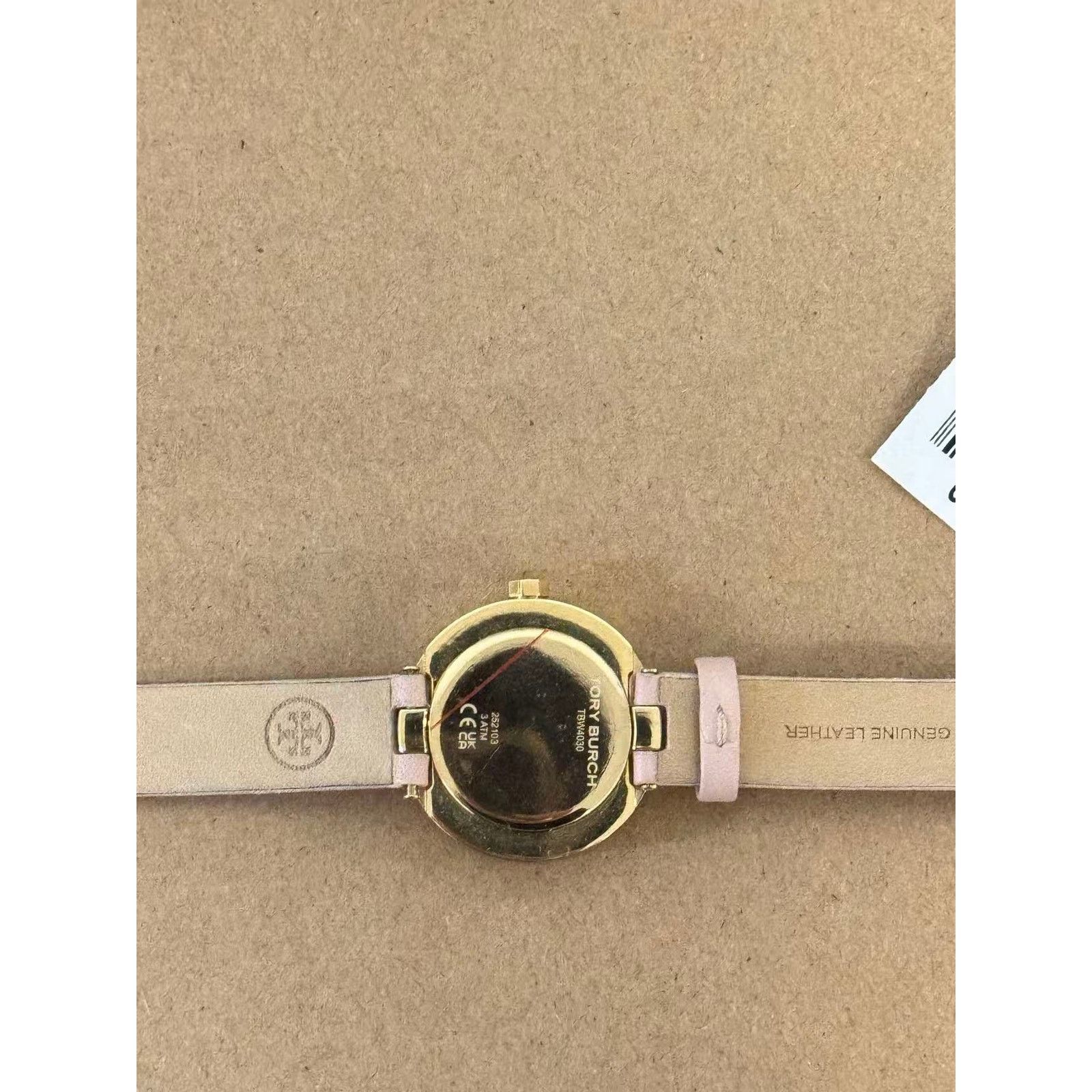 Tory Burch Tory Burch TBW4030 Reva Double Wrap Leather Strap Watch Size 28 - 5 Thumbnail