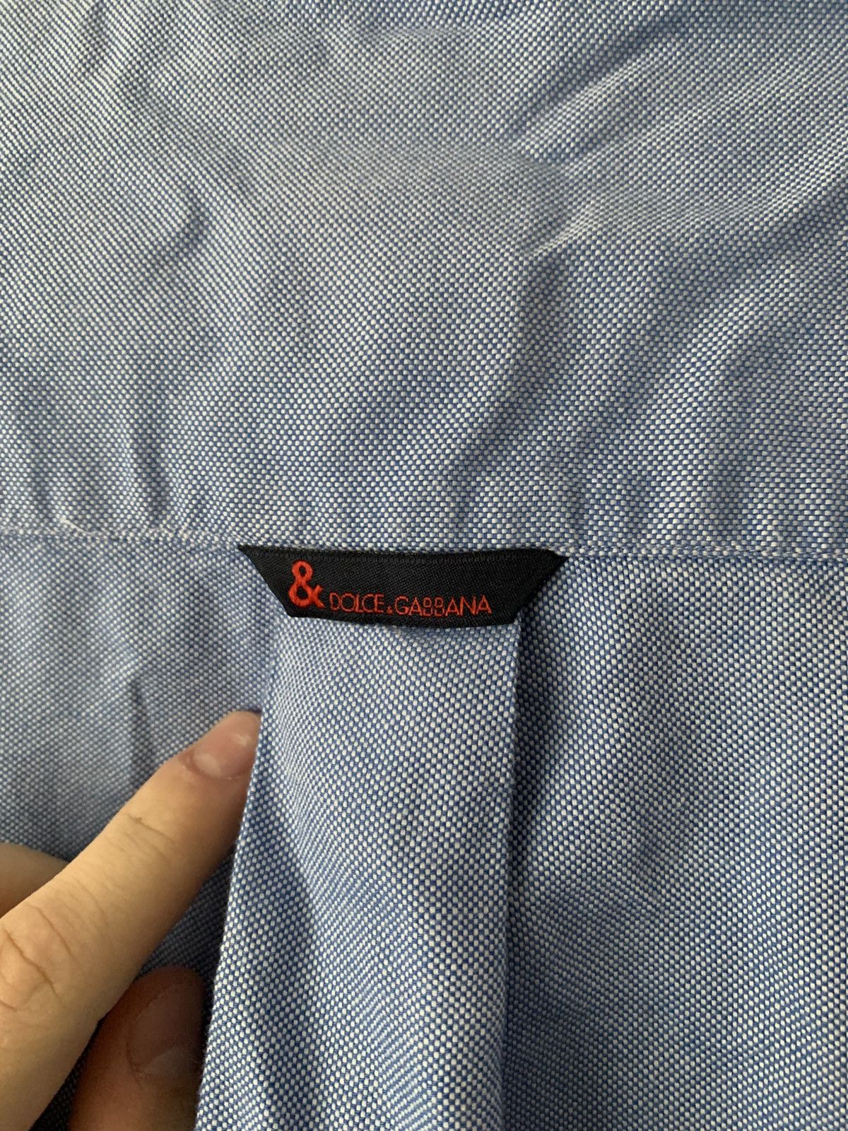 Dolce & Gabbana 🔥DOLCE GABBANA SHIRT BUTTON UP Size US M / EU 48-50 / 2 - 6 Thumbnail