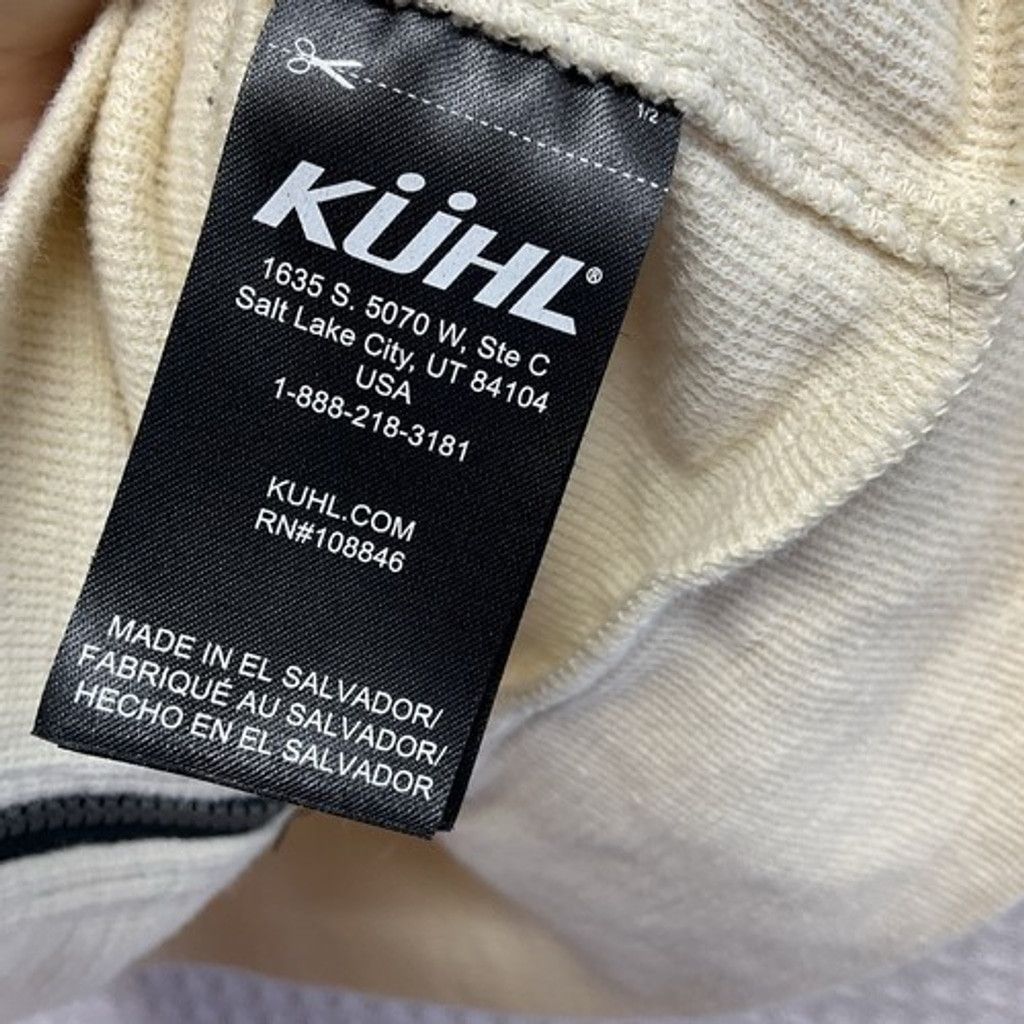 Kuhl Kuhl Yellow Lola Full Zip Hooded Sweatshirt Hoodie Women M Size M / US 6-8 / IT 42-44 - 2 Thumbnail