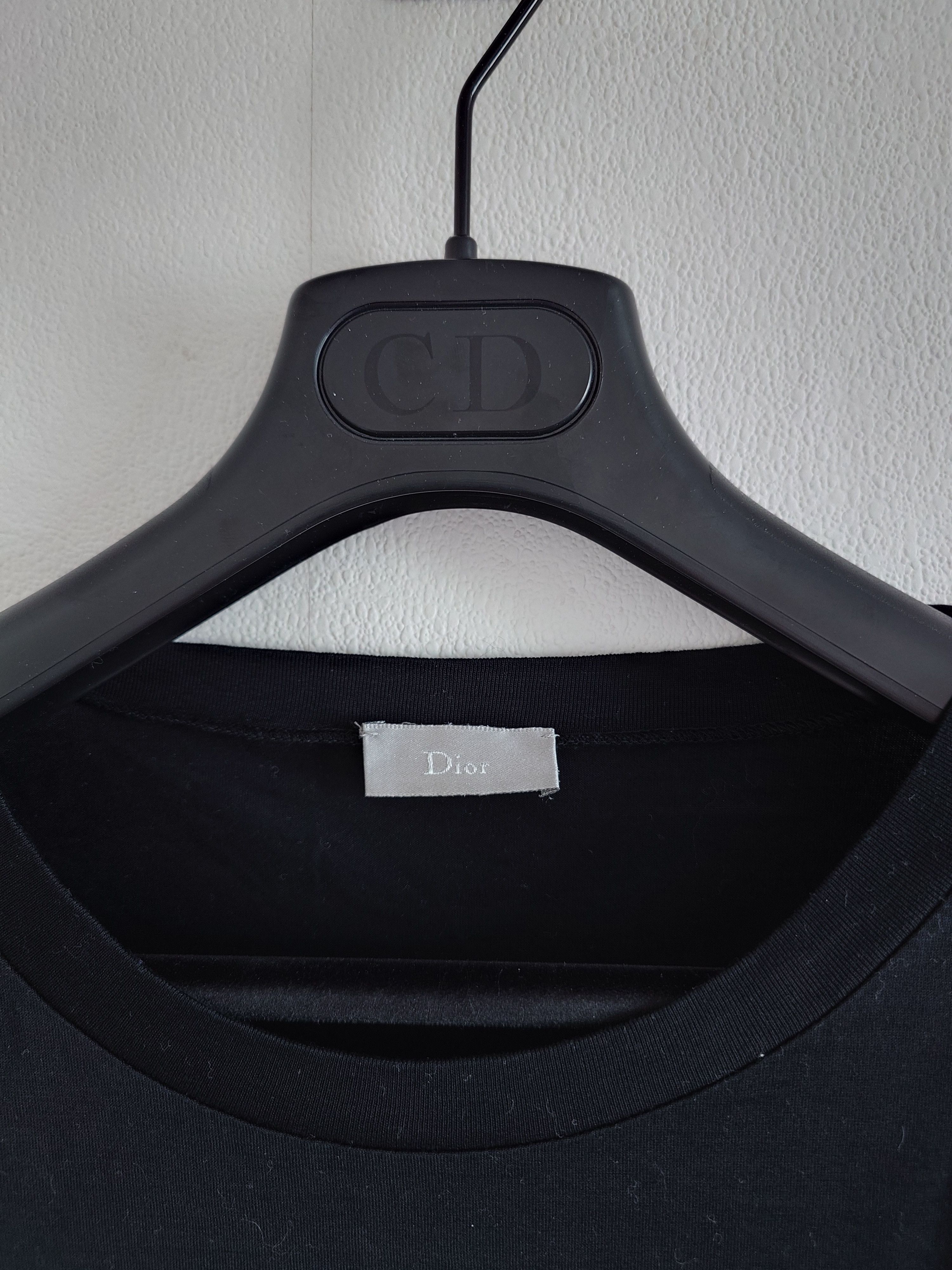 Dior Dior HOMME AW09 Oversized Tee Size US L / EU 52-54 / 3 - 2 Thumbnail
