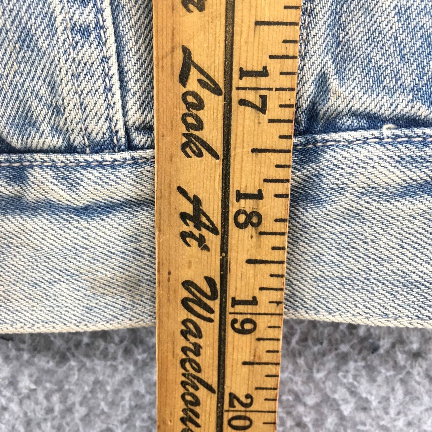 Gap Gap Jacket Womens XS Blue Cotton 1969 Cropped Denim Button Up Light Wash Casual Size XS / US 0-2 / IT 36-38 - 7 Thumbnail