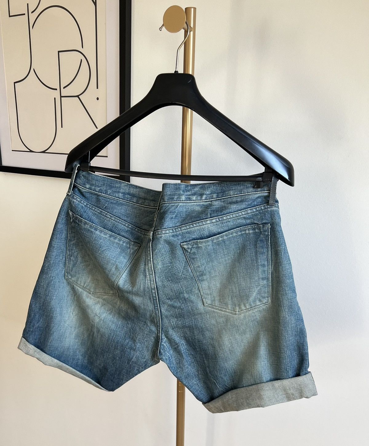 Helmut Lang Jeans shorts Helmut Lang made in usa vintage size M-L y2k Size US 36 / EU 52 - 4 Thumbnail