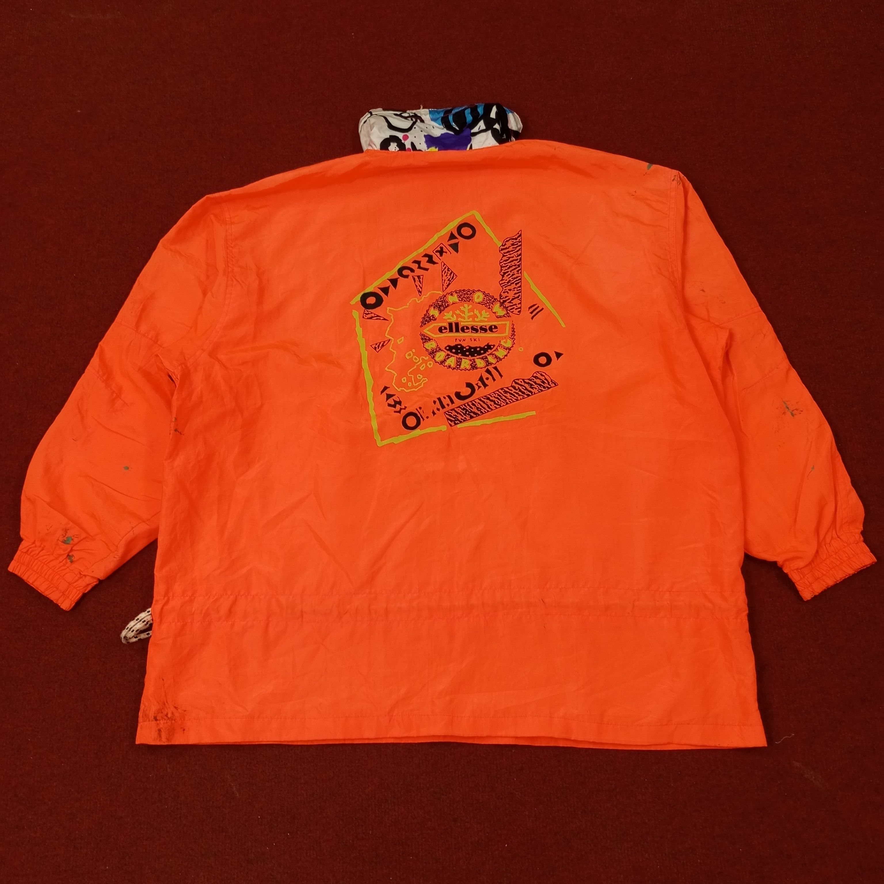 Ellesse Ellesse Half Zipper Windbreaker Jacket c253n20 Size US XL / EU 56 / 4 - 5 Thumbnail