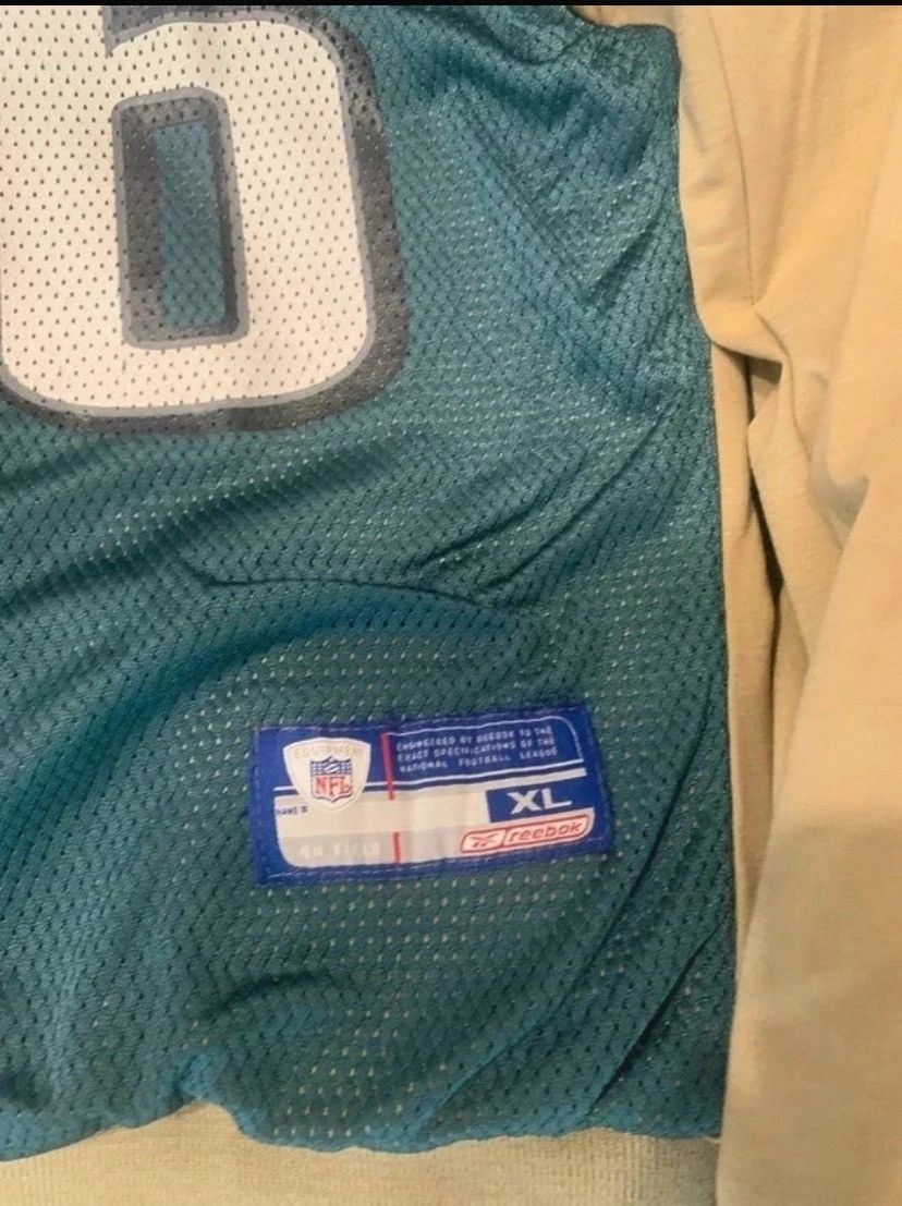 Vintage VintageReversible Reebok NFL Eagles Leather Jacket Westbrook Size US XS / EU 42 / 0 - 9 Thumbnail