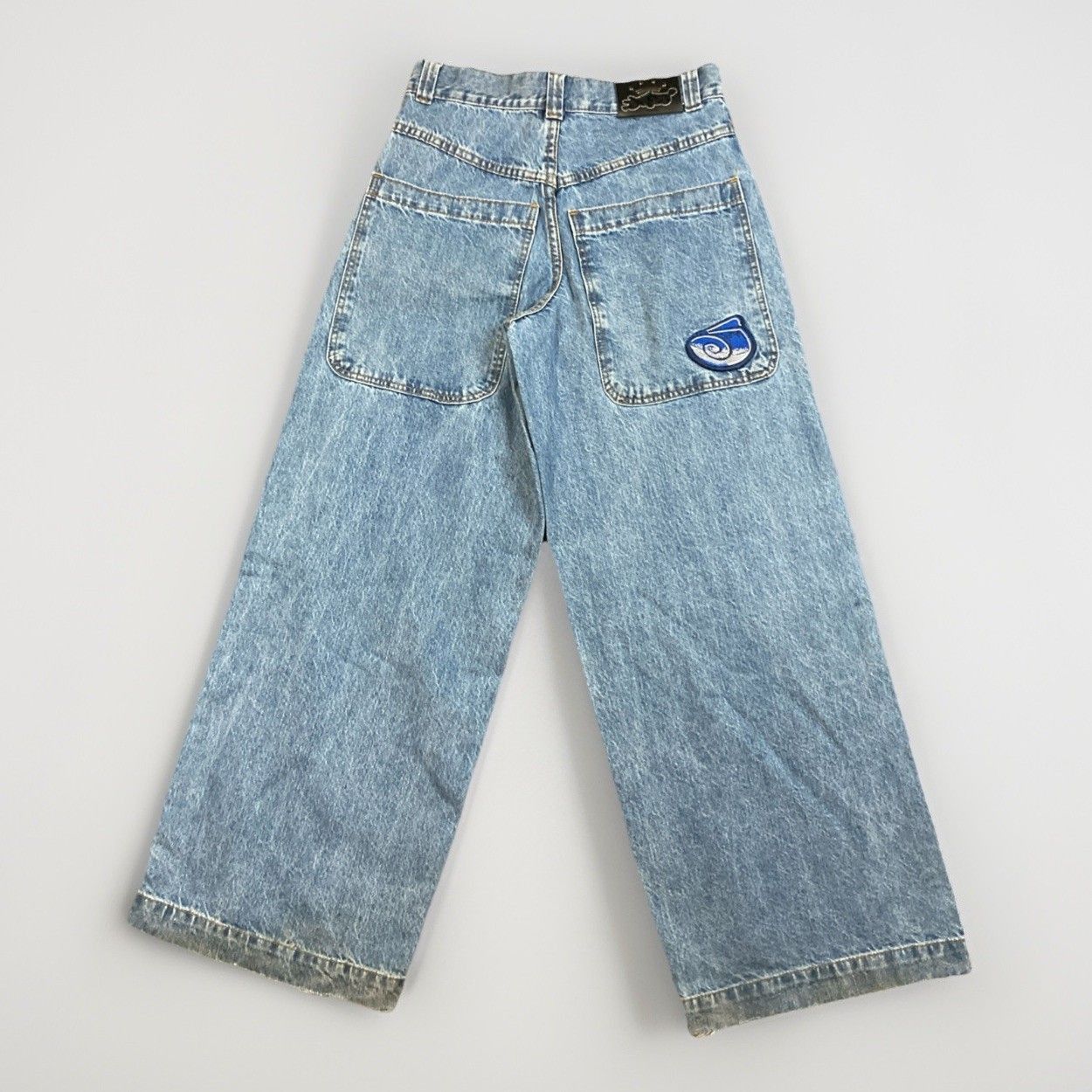 JNCO JNCO 85 "Anti Gov" Y2k Grunge Skater Denim Jeans Mens sz 30 Size US 30 / EU 46 - 2 Thumbnail