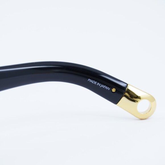 Jacquemus Jacquemus ROND CARRE JAC/11 C1 Sunglasses Black Rectangle Size ONE SIZE - 8 Thumbnail