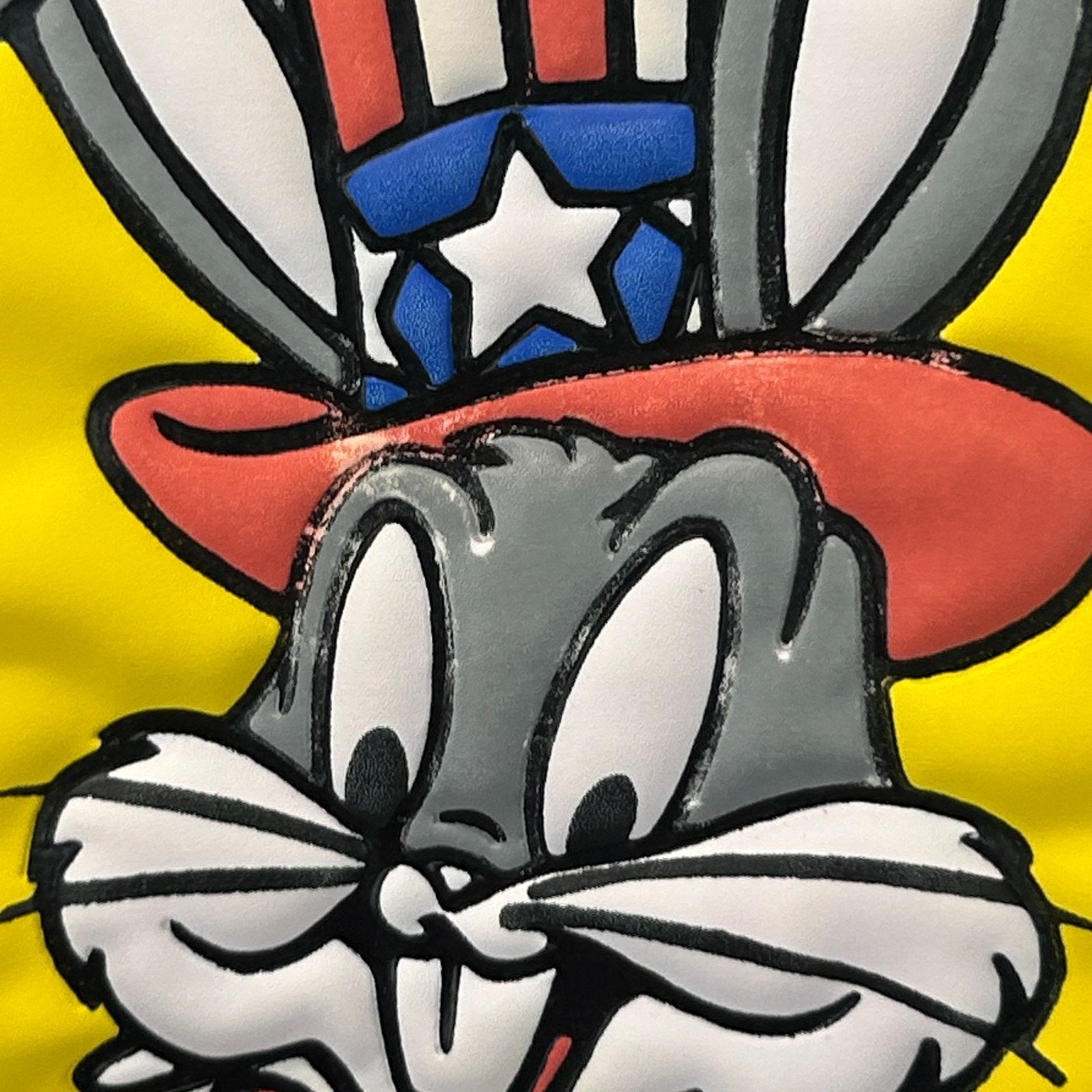 Vintage Vintage 70s Bugs Bunny USA T Shirt Patriotic M Medium Size US M / EU 48-50 / 2 - 5 Thumbnail