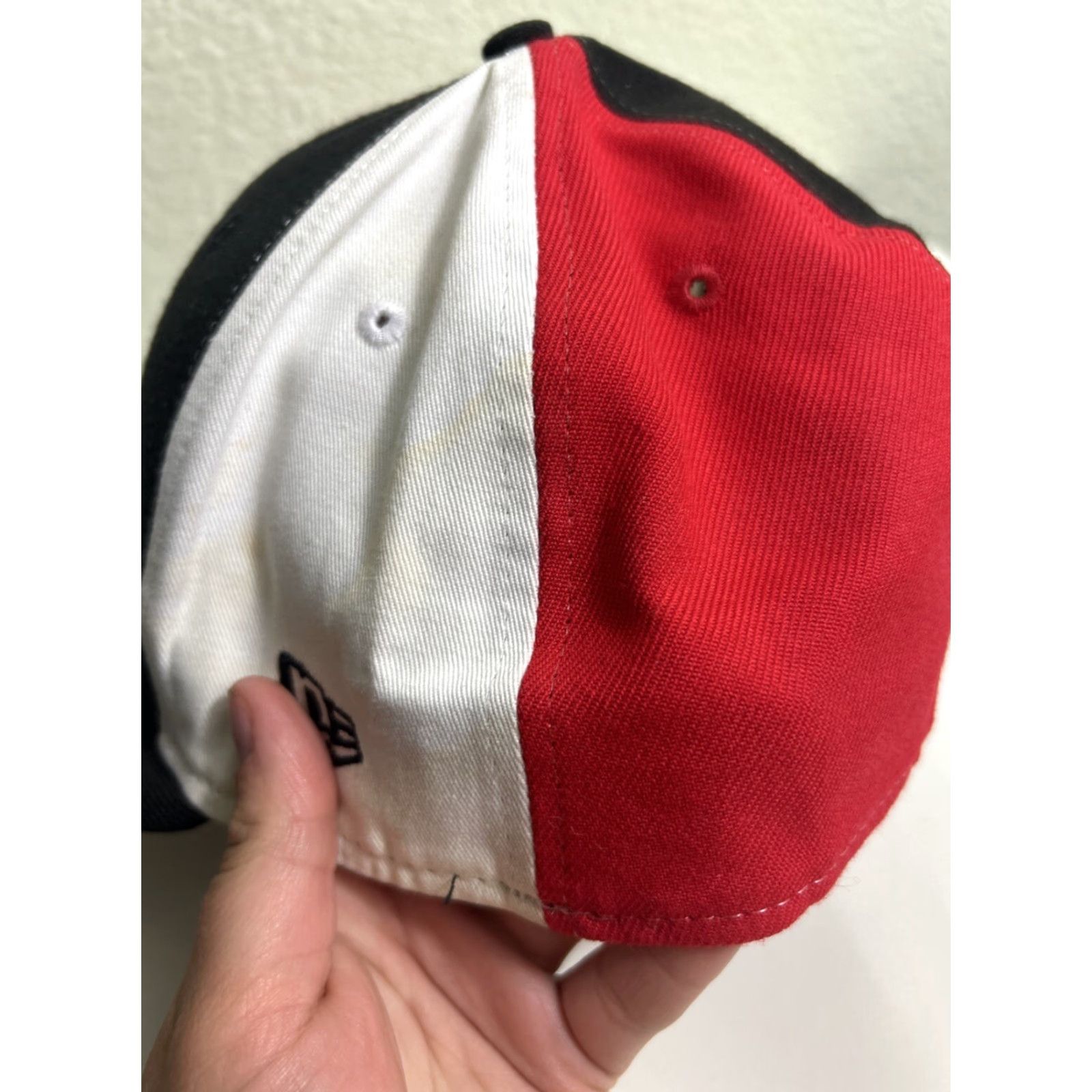 New Era New Era 59fifty Fitted Baseball Hat Portland Trailblazers Color Blocked Size ONE SIZE - 7 Thumbnail