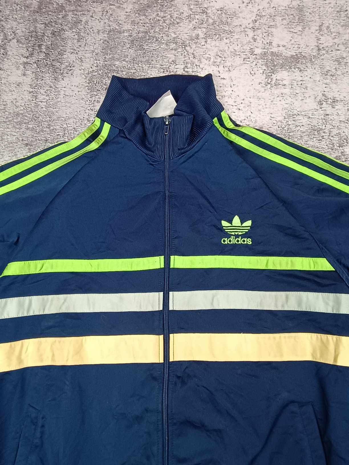 Adidas × Vintage Adidas Originals Vintage 90s Firebird Striped Track Jacket Size US M / EU 48-50 / 2 - 3 Thumbnail