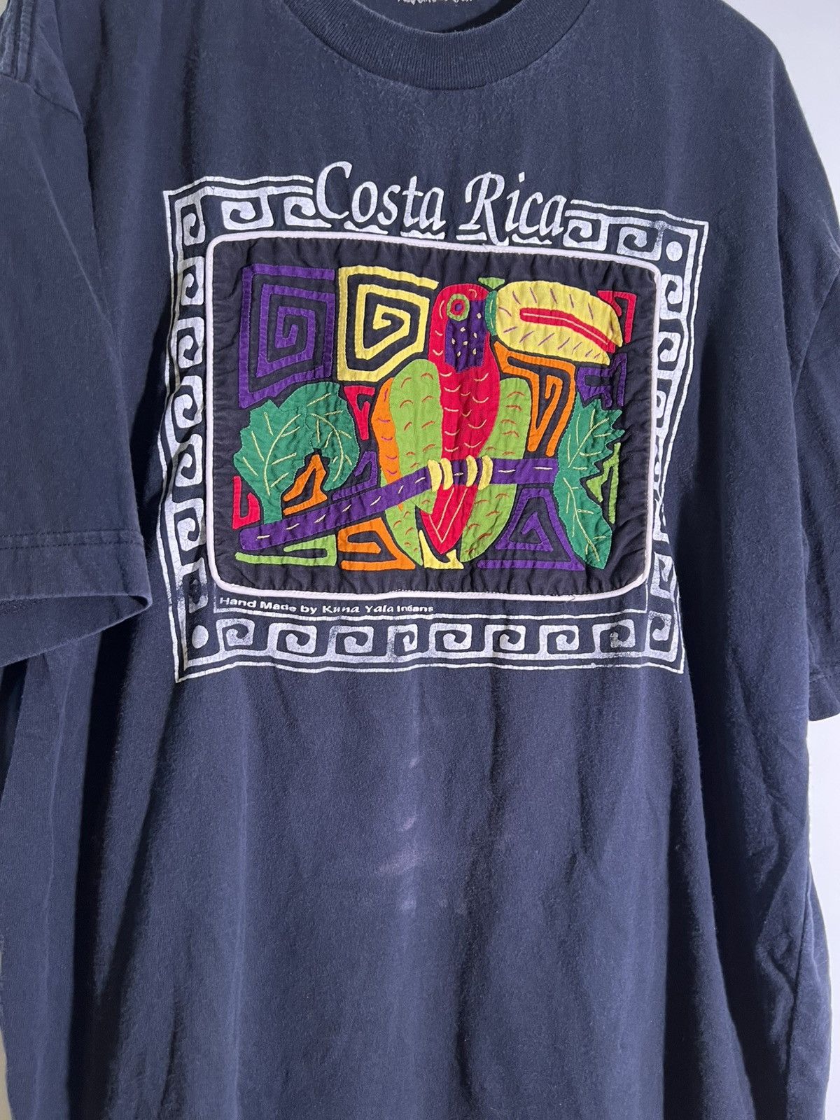 Vintage 90’s 2000’s Y2K VTG Vintage Costa Rica Toucan Retro T Shirt Size US XXL / EU 58 / 5 - 4 Thumbnail