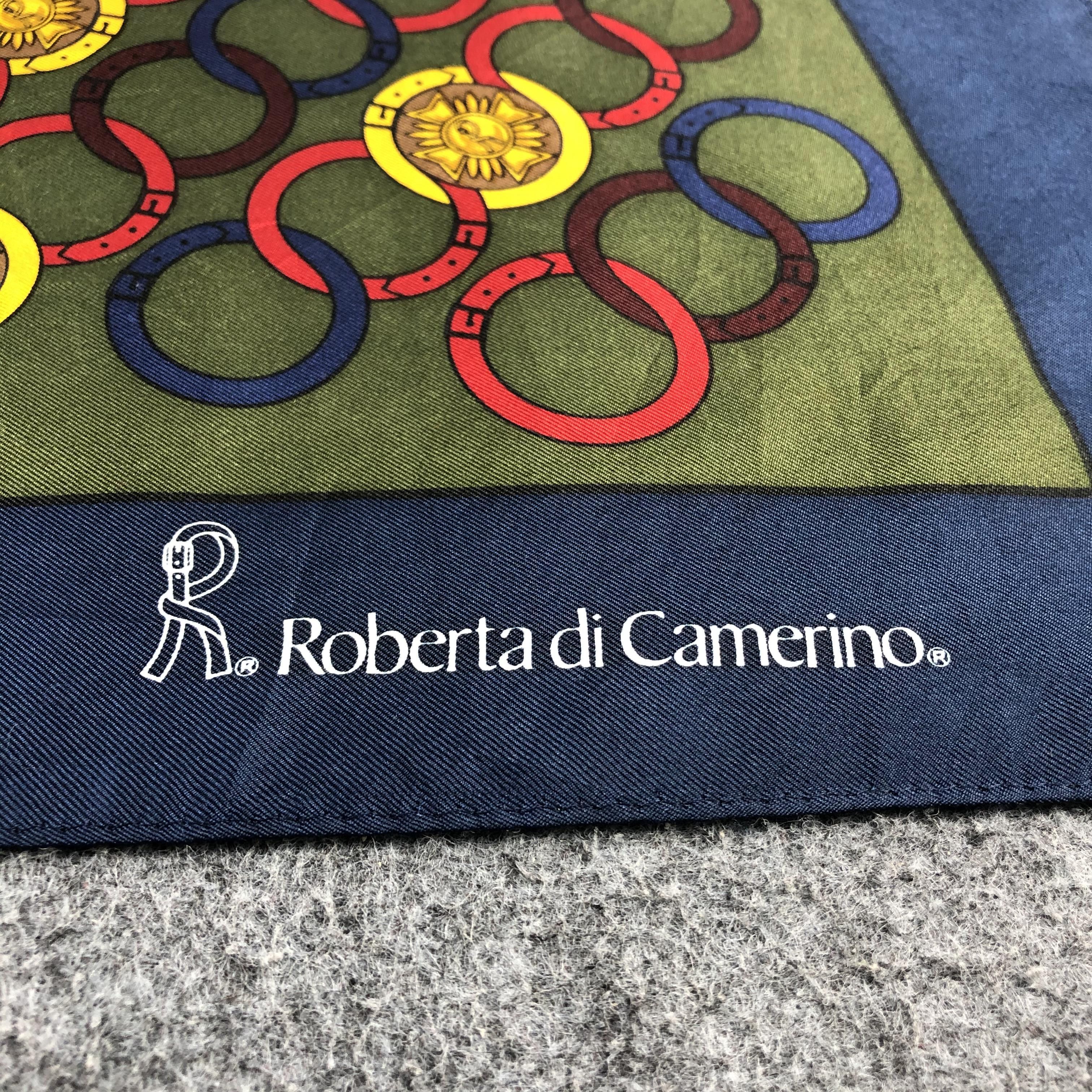 Roberta di Camerino Vintage Roberta di Camerino Silk Scarf M381 Size ONE SIZE - 4 Thumbnail
