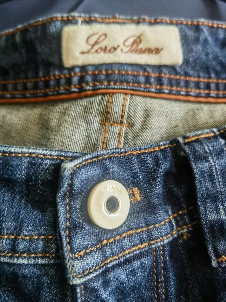 Loro Piana LORO PIANA Blue jeans Size US 33 - 5 Thumbnail