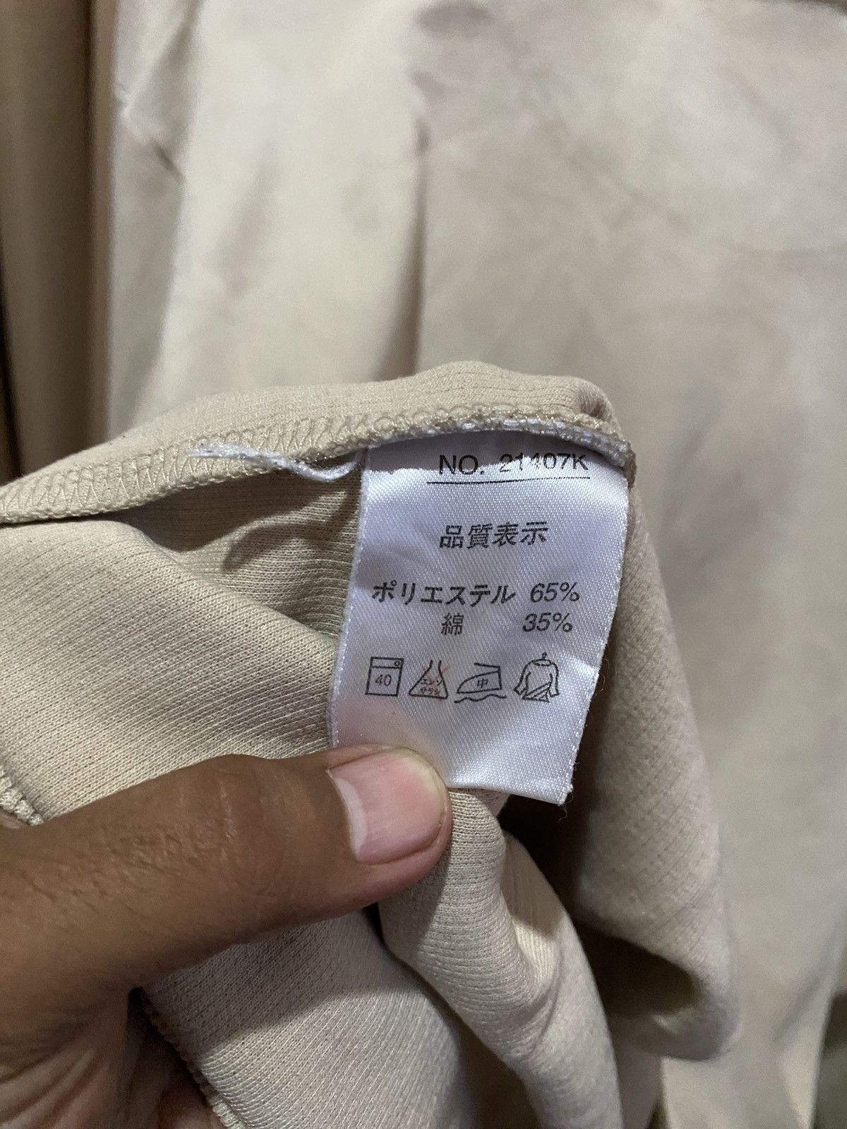 Kansai Yamamoto Vintage Kansai Yamamoto “Up To You” Sweatshirt | 90s Japan Size US XL / EU 56 / 4 - 9 Thumbnail