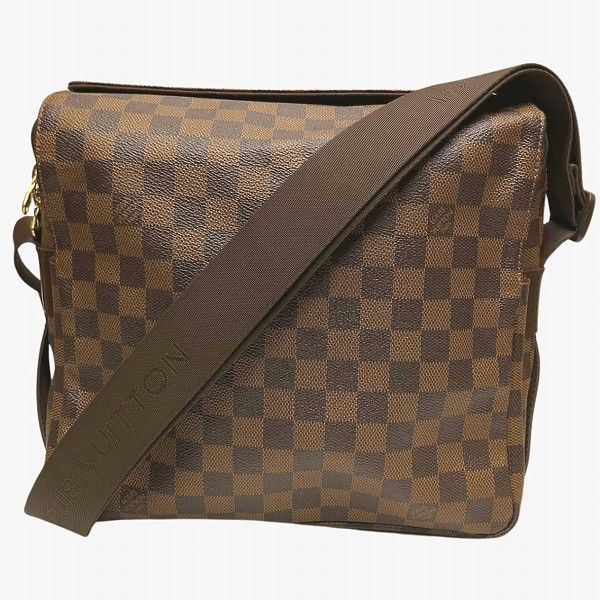 Louis Vuitton Louis Vuitton Louis Vuitton Damier Naviglio Messenger Bag N45255 Canvas Crossbody Bag N45255 in Good Condition Size ONE SIZE - 1 Thumbnail