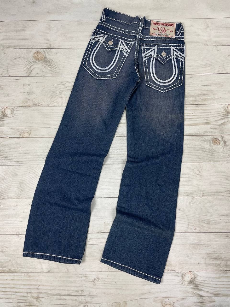 TRUE RELIGION BILLY SUPER T 28 デニムパンツY2K True Religion Vintage True Religion Billy Super T Denim