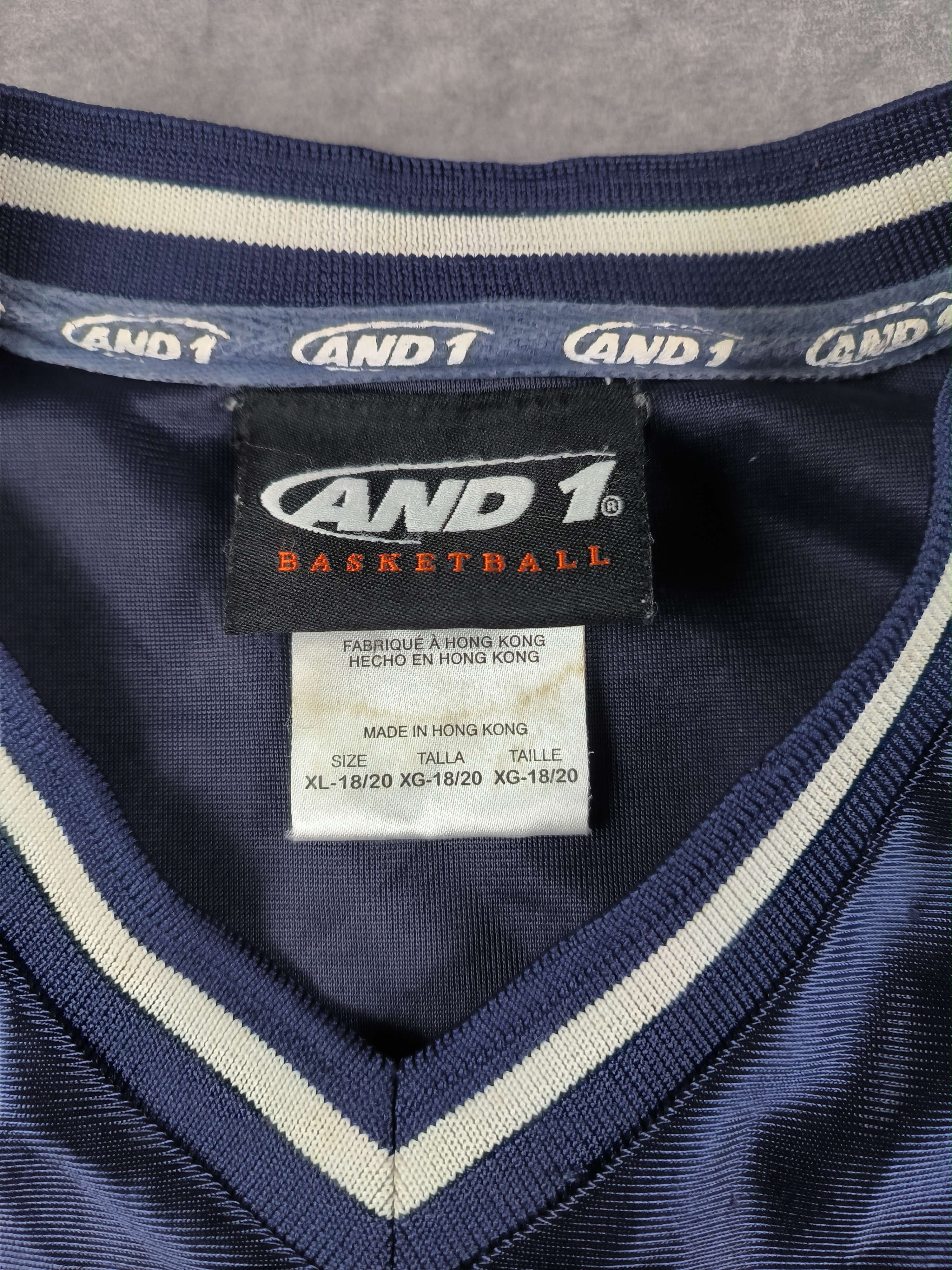 Other Vintage AND1 basketball jersey size 18/20 Size US XL / EU 56 / 4 - 4 Thumbnail