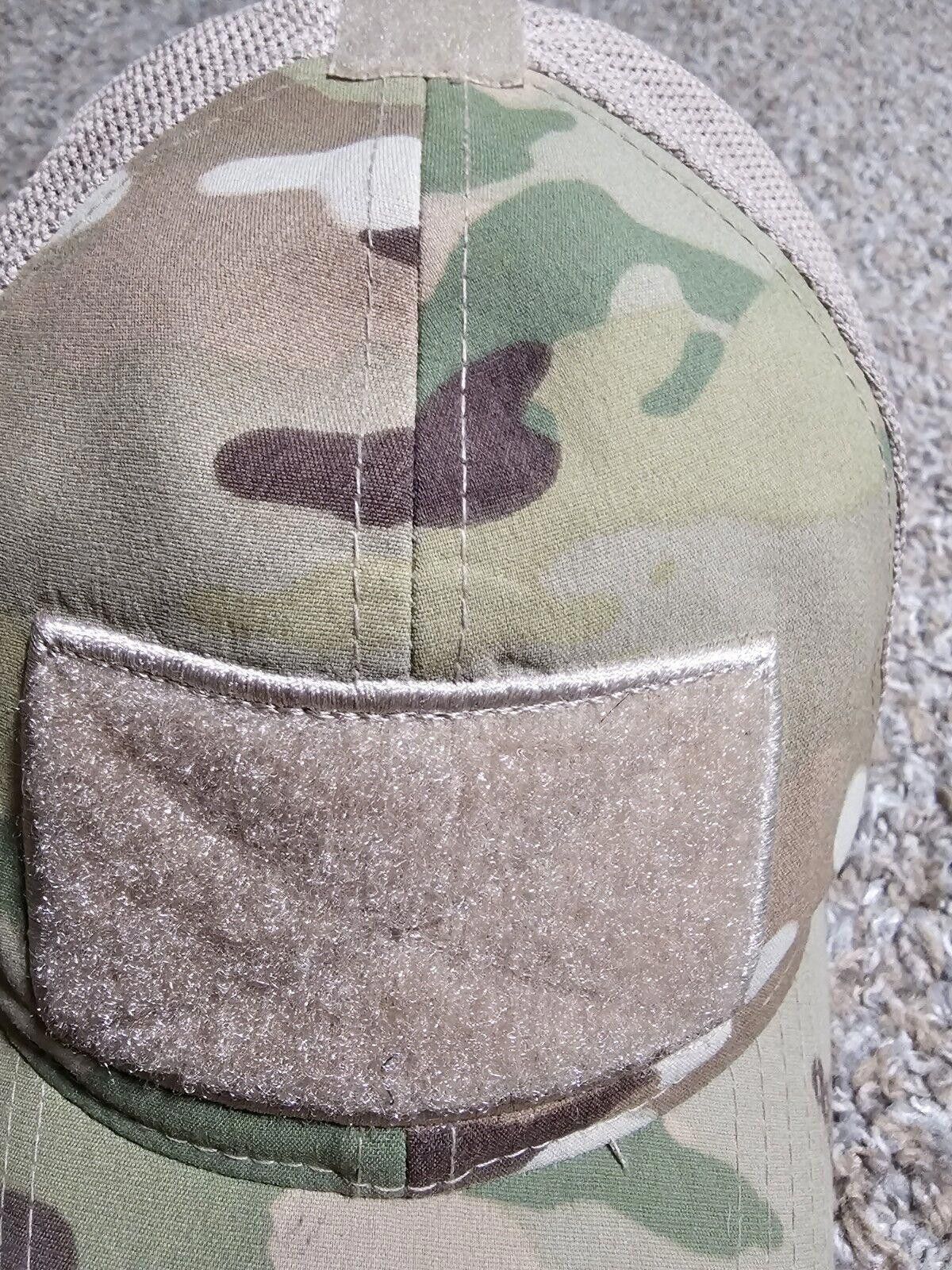 Designer refactor tactical patch blast hat S/M fit YUPOONG Tan CAMO Size ONE SIZE - 3 Thumbnail