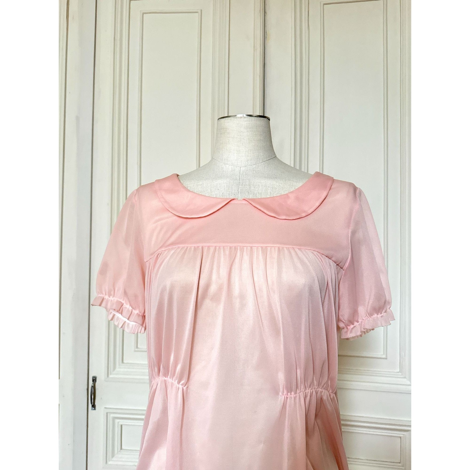 Maison Margiela Fall/Winter 2023 Pink Bodysuit Size M / US 6-8 / IT 42-44 - 2 Thumbnail