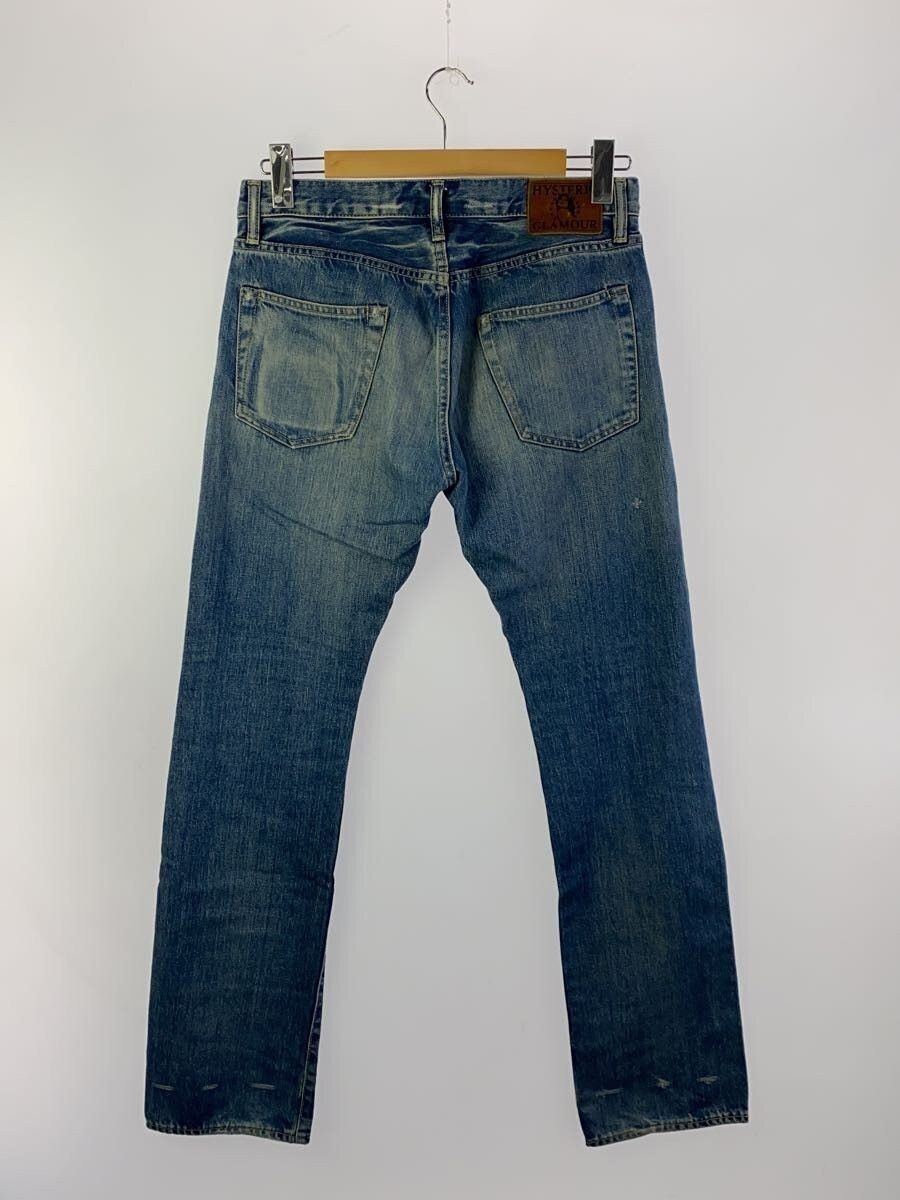 Hysteric Glamour Distressed Studded Denim Jeans Size US 30 / EU 46 - 2 Thumbnail