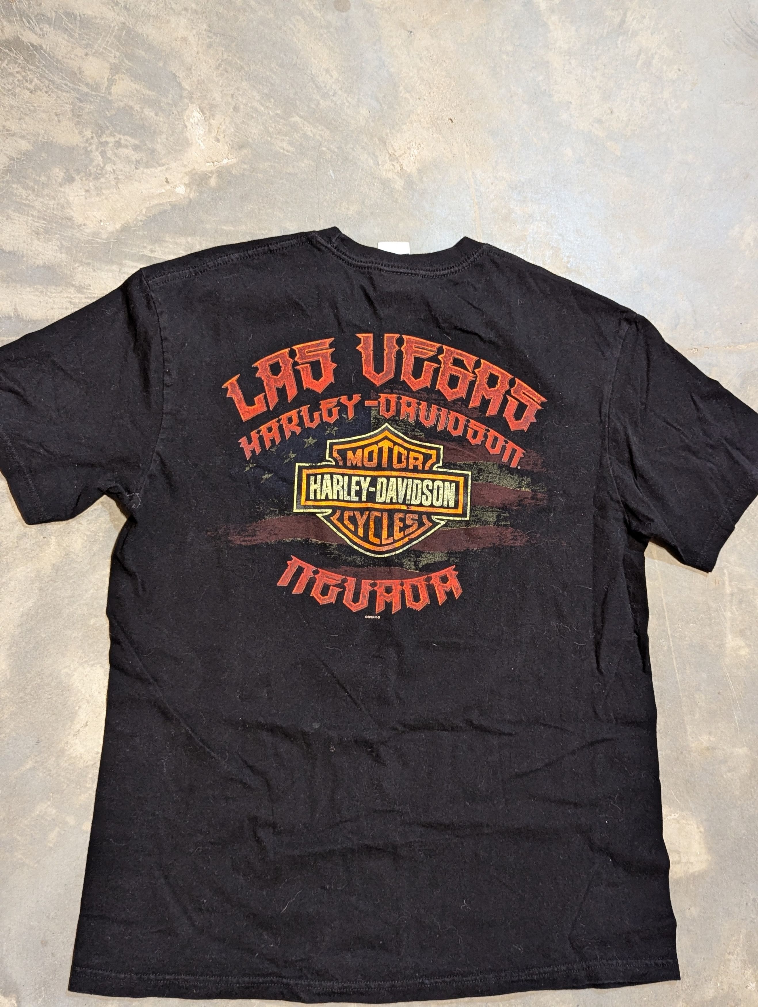 Harley Davidson × Vintage Vintage Harley Davidson Tee Size US L / EU 52-54 / 3 - 2 Thumbnail