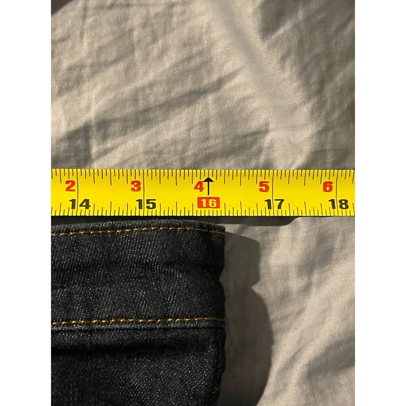 Peter Millar Peter Millar Jeans Mens Size 32x27.5 Blue Cotton Blend Straight Leg Denim Size US 32 / EU 48 - 6 Thumbnail
