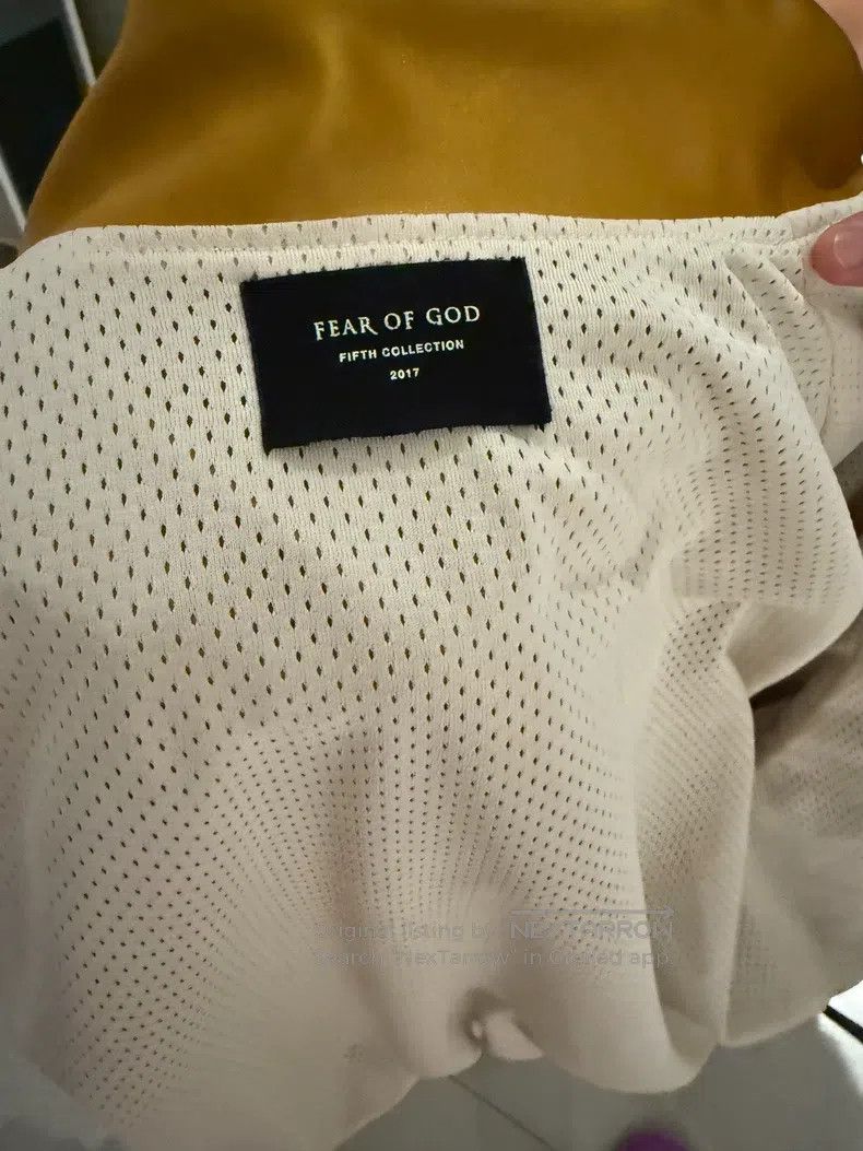 Fear of God Fear of God Gold jacket Size US M / EU 48-50 / 2 - 5 Thumbnail