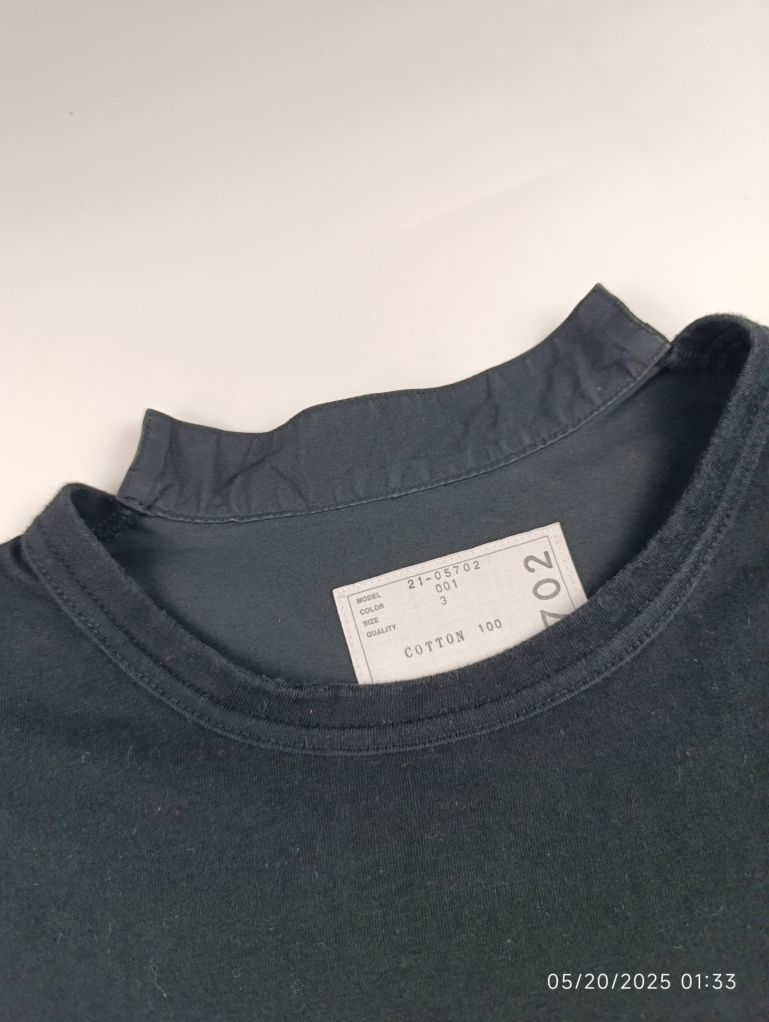 Sacai sacai F/W 21' bandana opal t-shirt Size M / US 6-8 / IT 42-44 - 4 Thumbnail