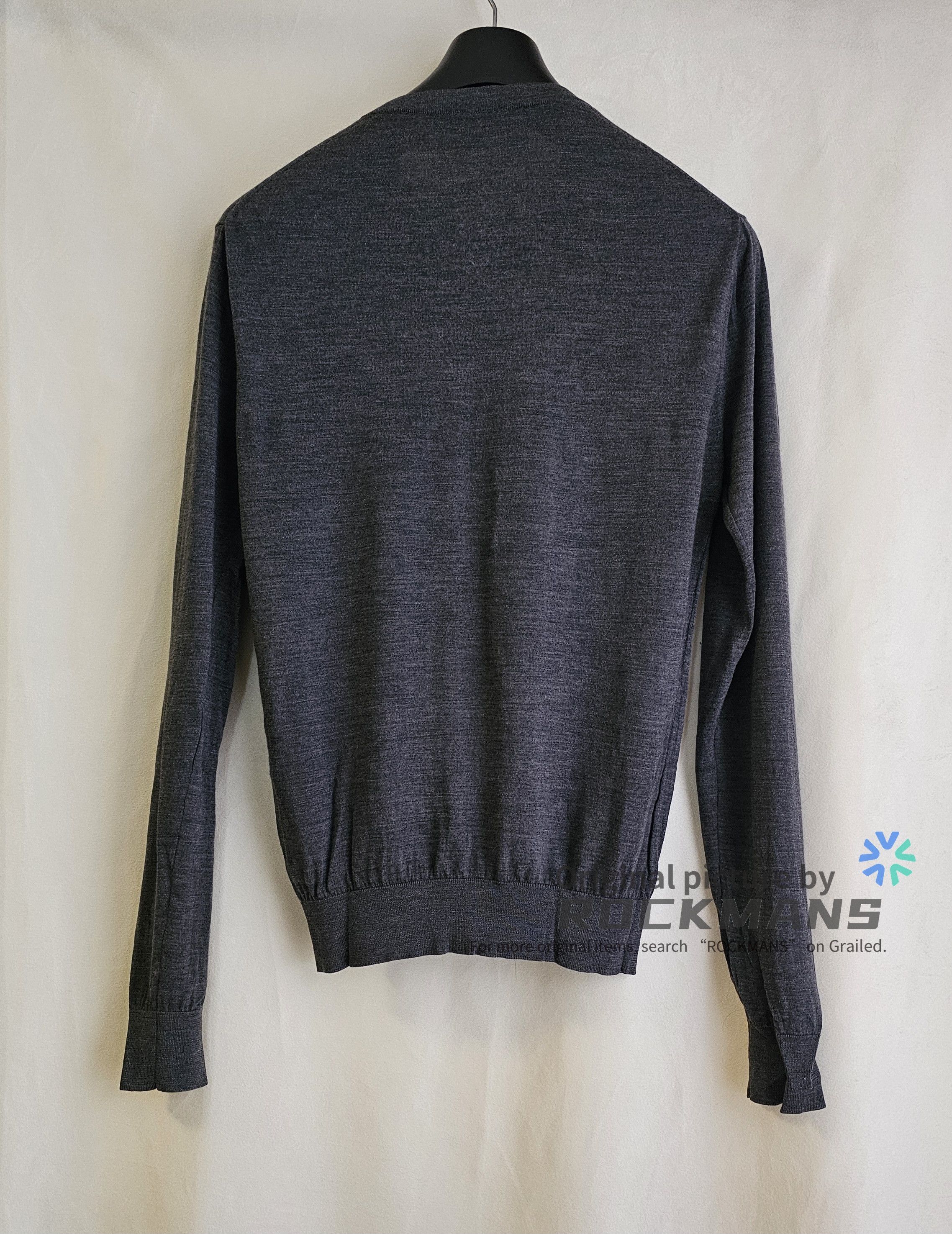 Dsquared2 DSQUARED2 Wool Sweater Size L (fits like M) Size US L / EU 52-54 / 3 - 4 Thumbnail