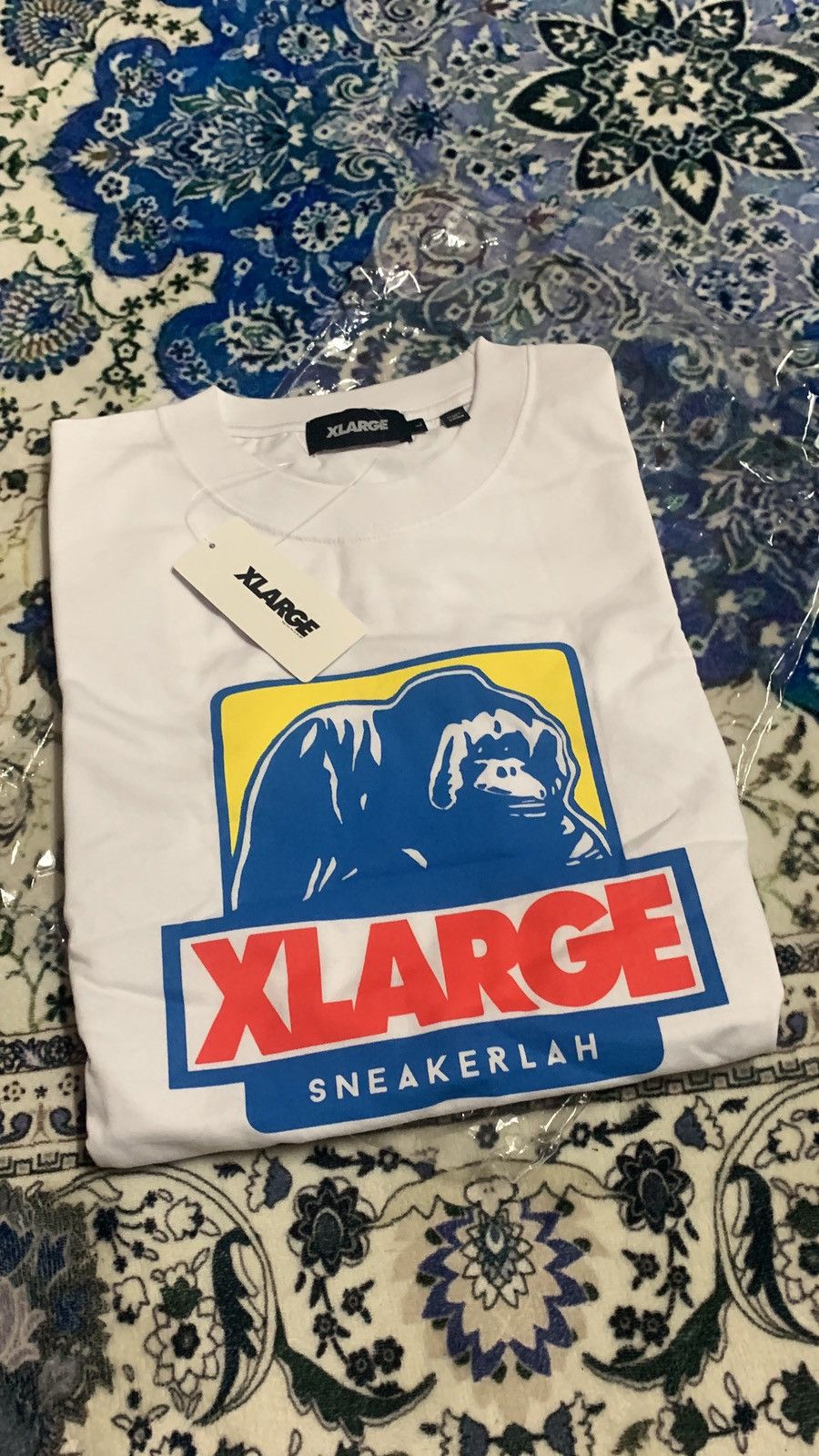 Xlarge Xlarge x Sneakerlah Tee Size US L / EU 52-54 / 3 - 7 Thumbnail