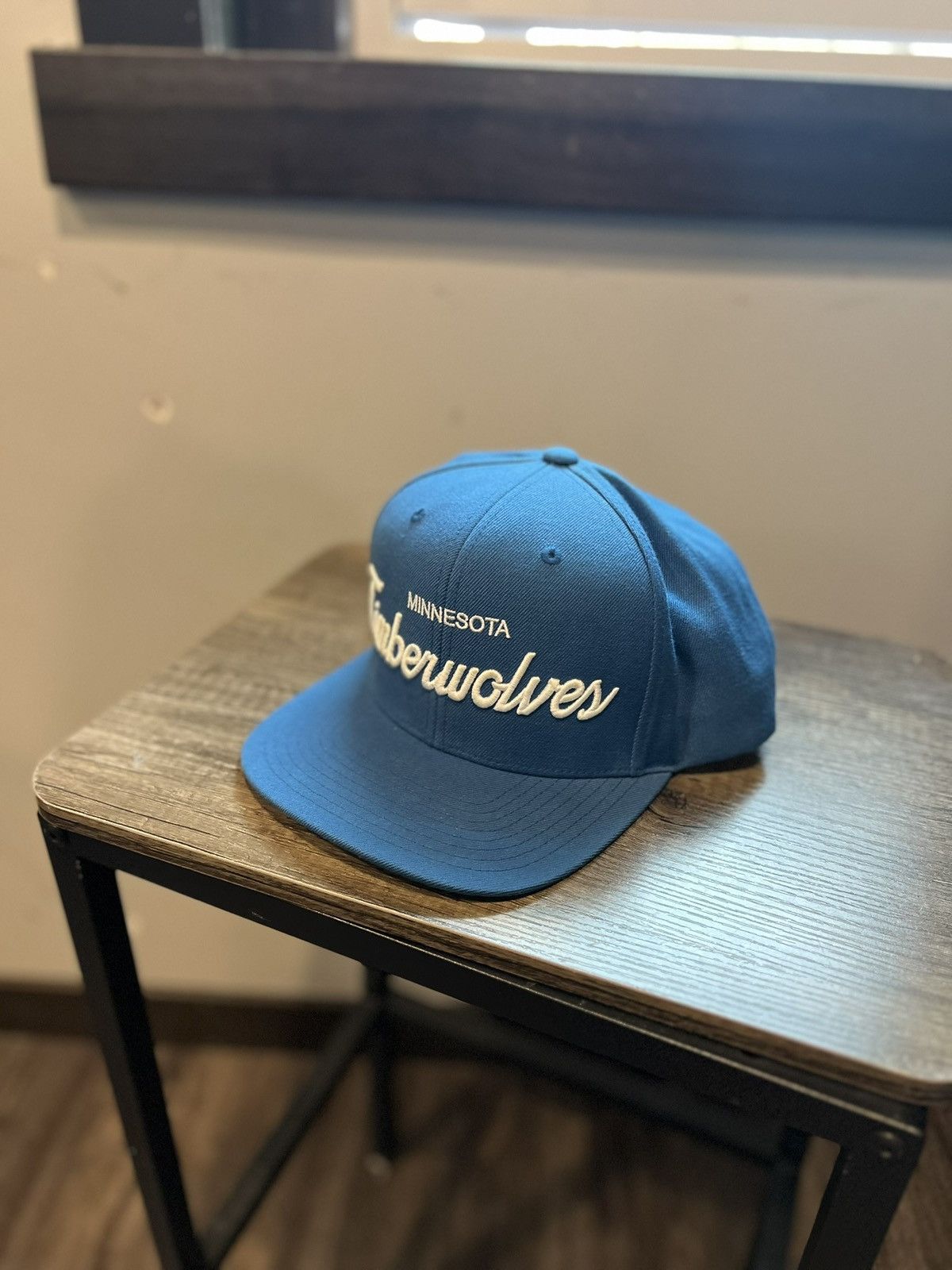 Mitchell & Ness Minnesota Timberwolves Snapback Hat, Mitchell & Ness Size ONE SIZE - 3 Thumbnail