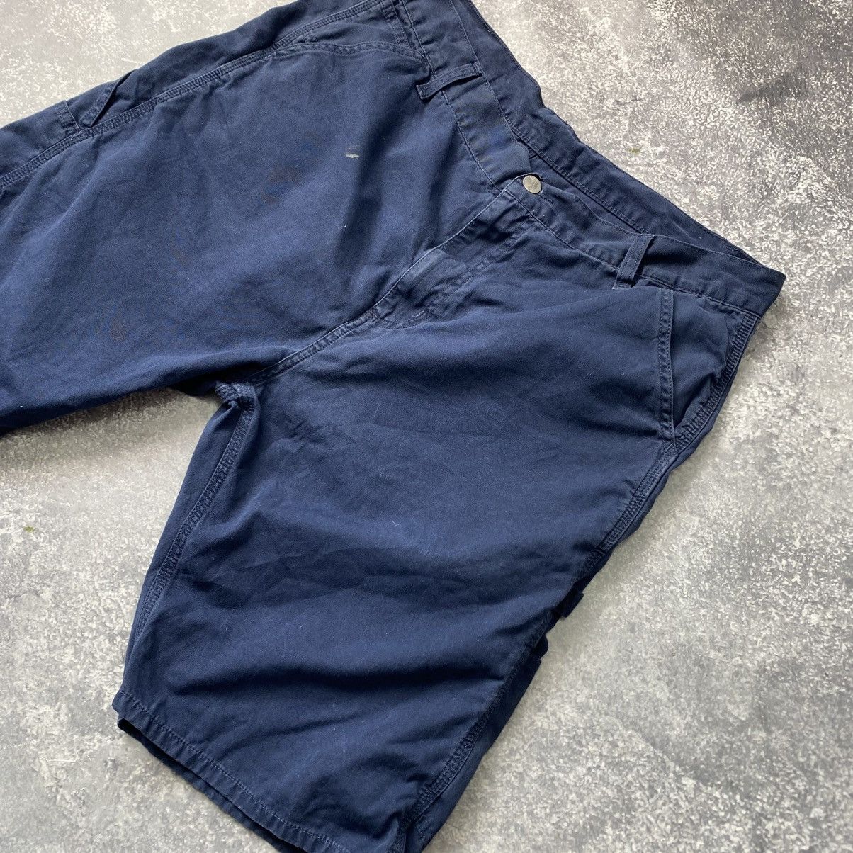 Carhartt Wip Vintage Carhartt Wip patch logo single knee y2k shorts Size US 34 / EU 50 - 6 Thumbnail