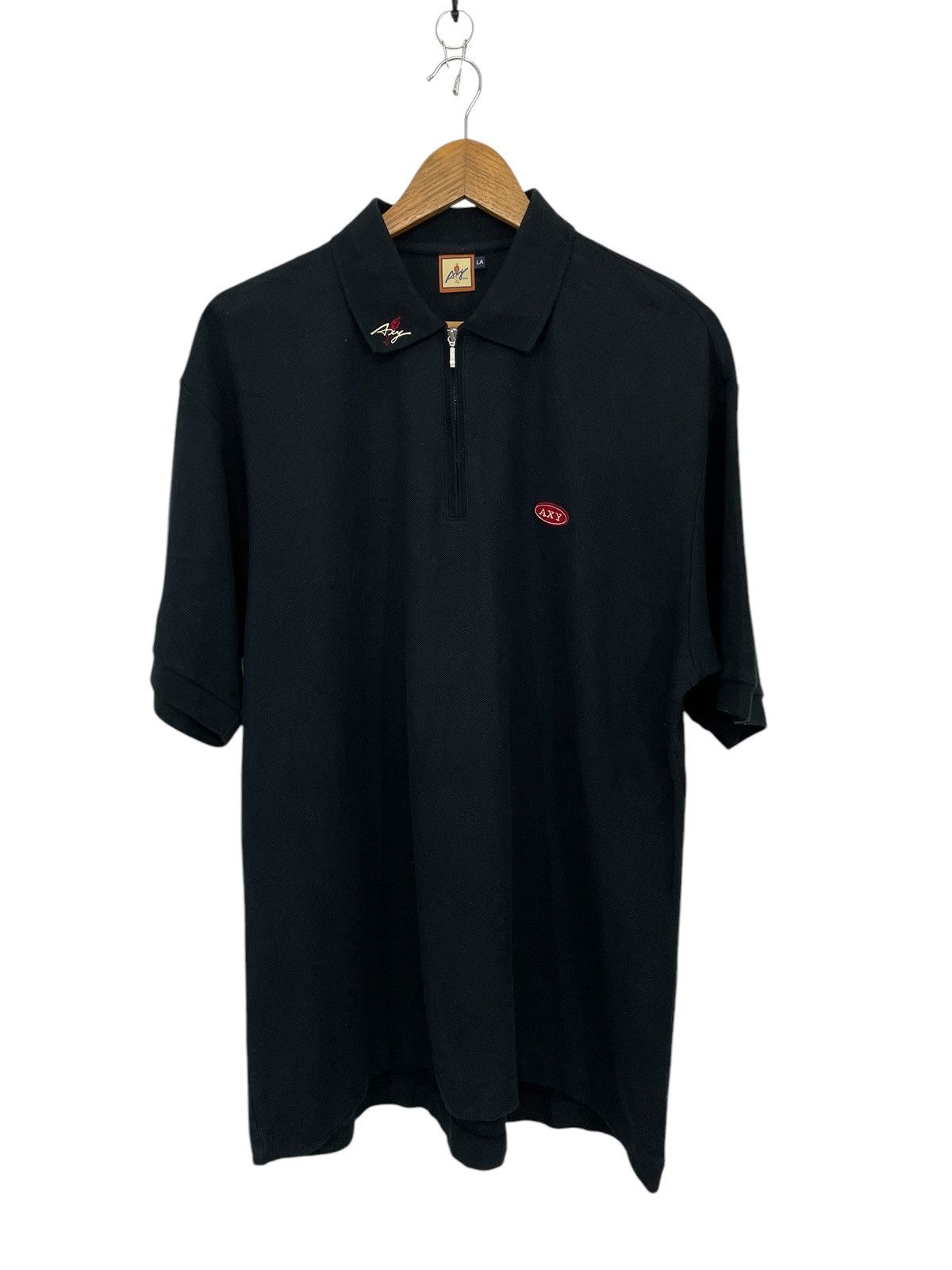 Japanese Brand Axy Mizuno Golf at Ease Halfzipper Size US L / EU 52-54 / 3 - 1 Thumbnail