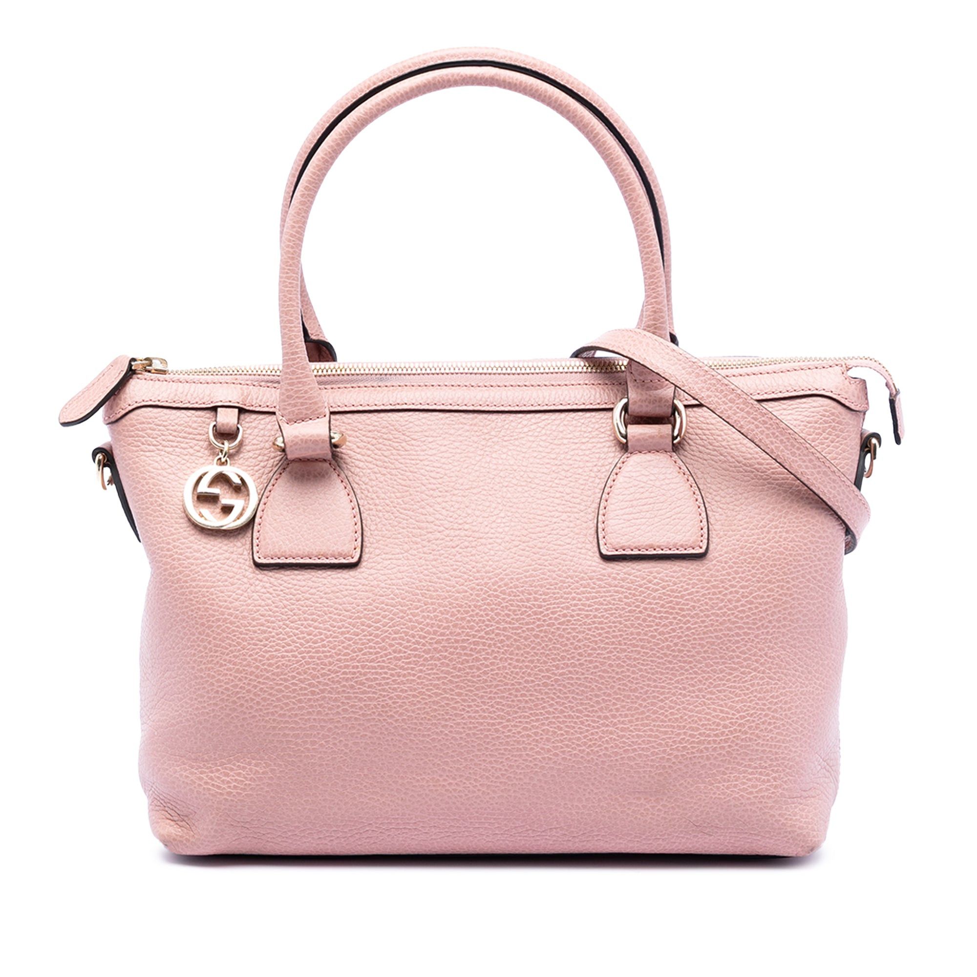 Gucci Dollar Calfskin GG Charm Satchel Size ONE SIZE - 1 Thumbnail
