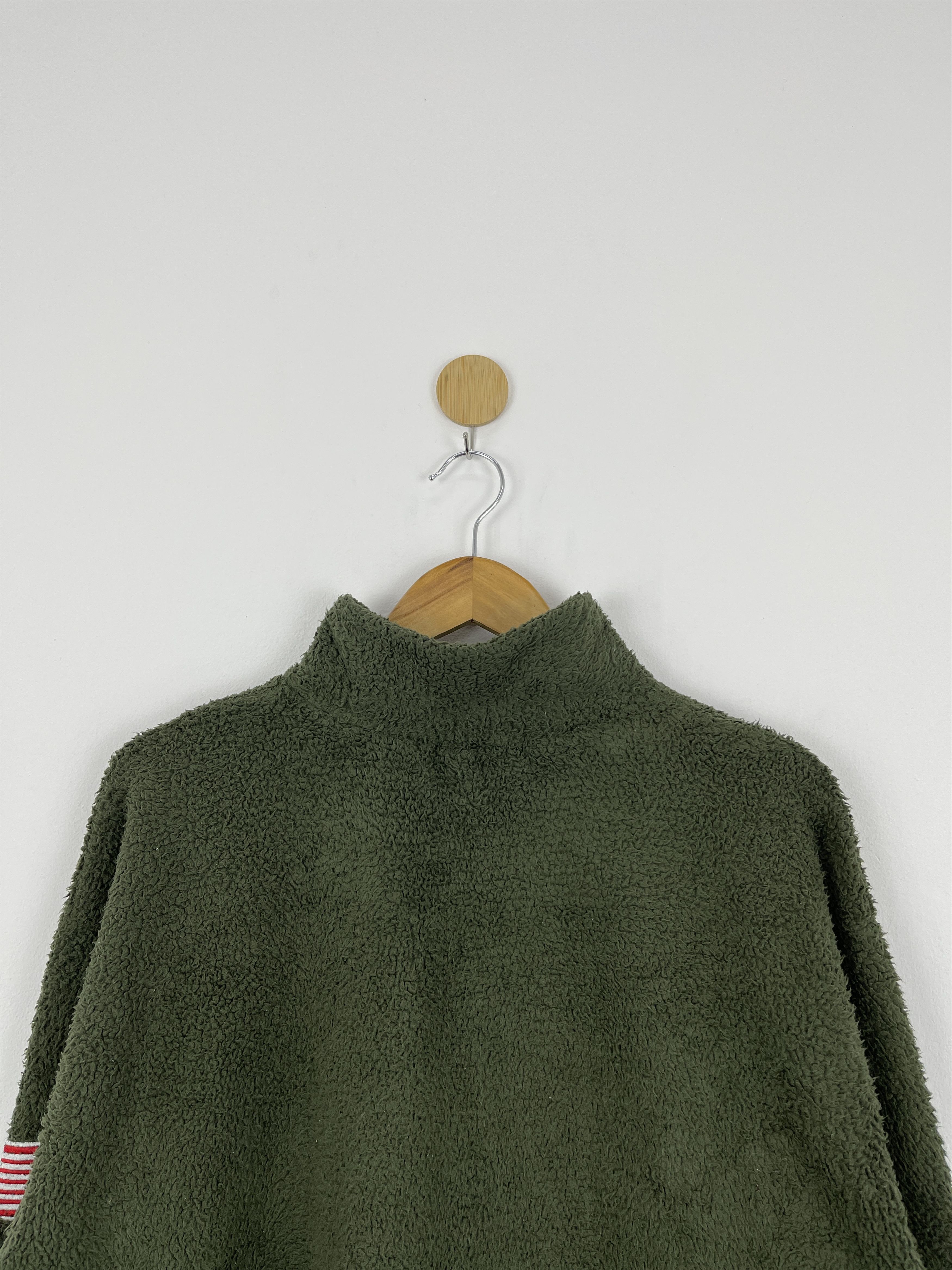 Japanese Brand Vtg Big Hand USA Embroidered Fleece Colour Jacket JA0011 Size US L / EU 52-54 / 3 - 4 Thumbnail