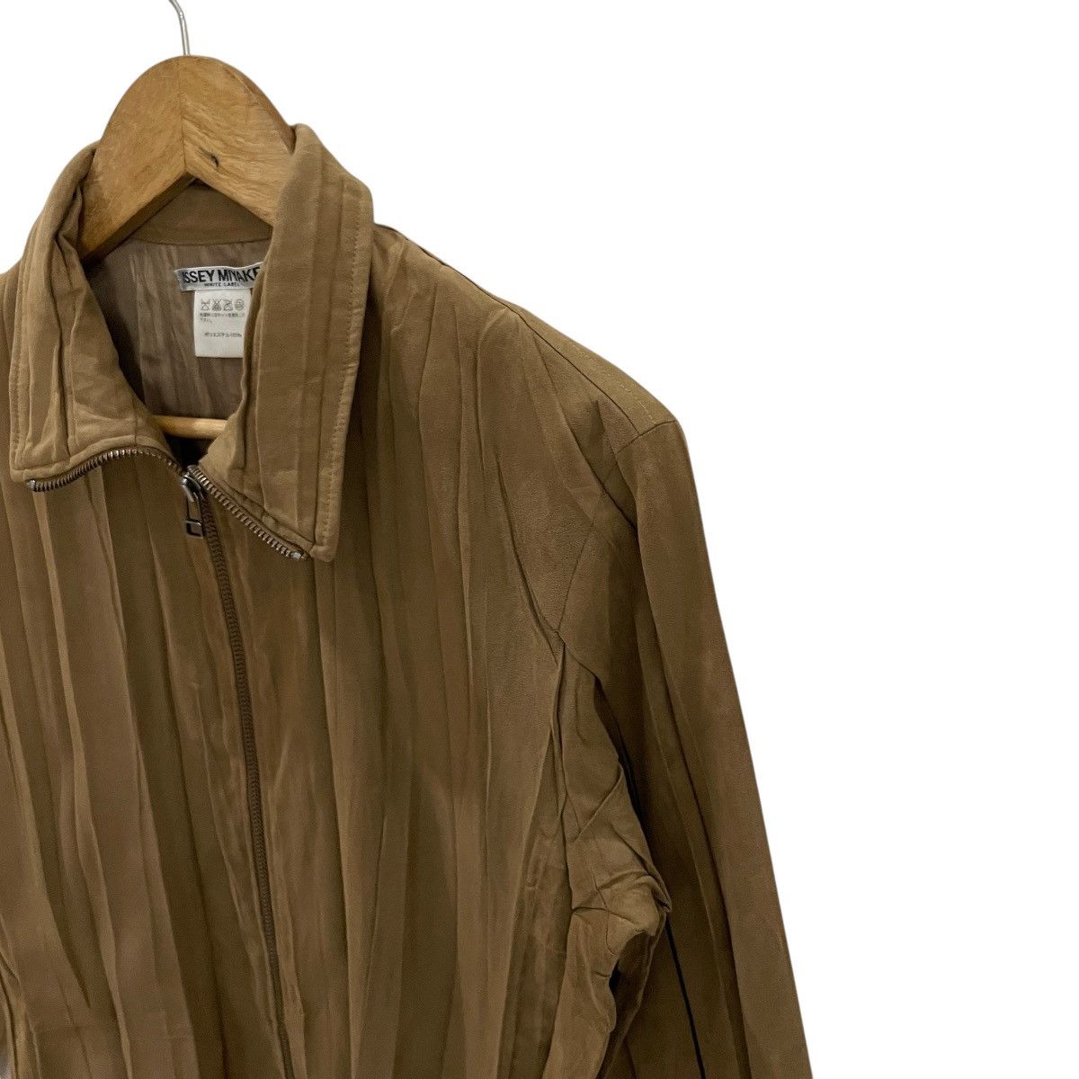 Issey Miyake Vintage Issey Miyake White Label Jacket Size L / US 10 / IT 46 - 5 Thumbnail