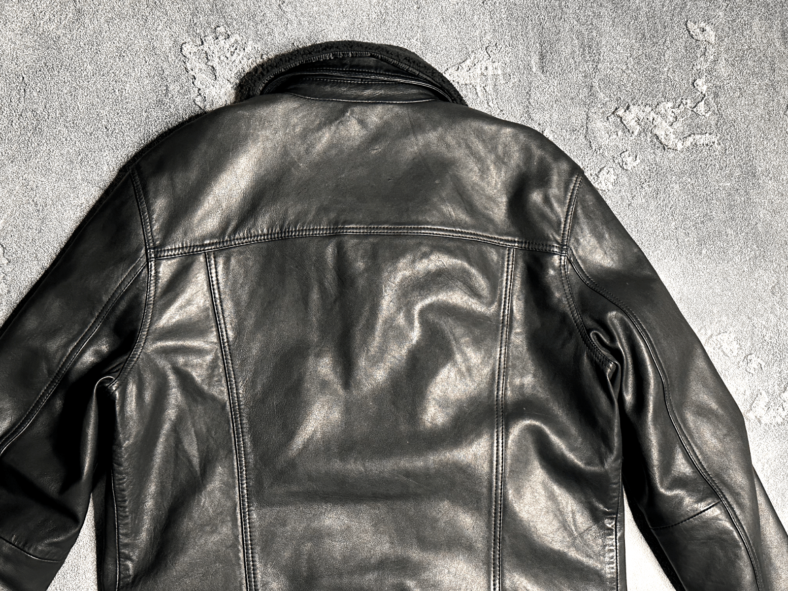 Superdry SuperDry Idris premium leather flight jacket XL Size US XL / EU 56 / 4 - 12 Thumbnail