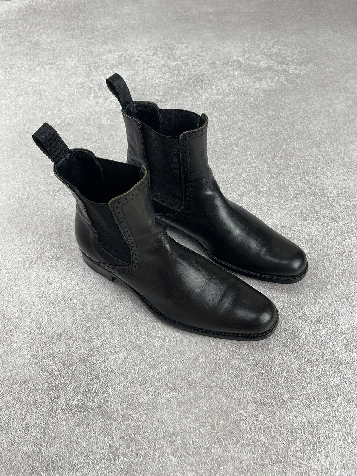 Guidi × Officine Creative Officine Creative Leather Boots Black Size 37 Size US 7 / IT 37 - 12 Thumbnail