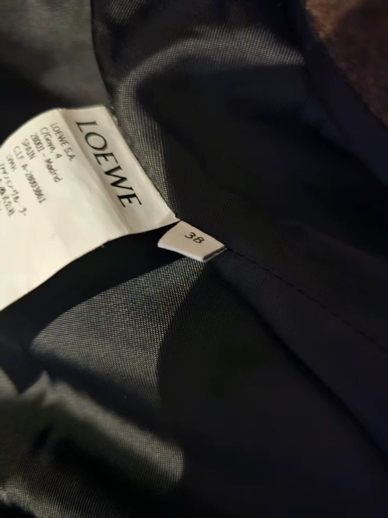 Loewe LOEWE A woolen coat Size XS / US 0-2 / IT 36-38 - 3 Thumbnail
