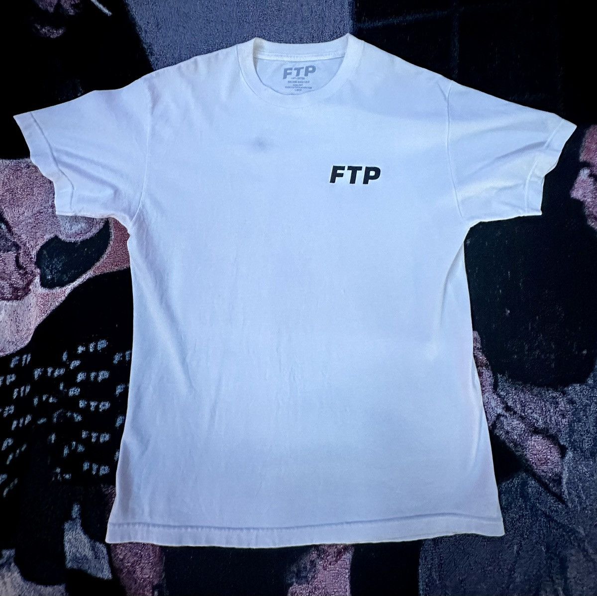 Fuck The Population 2015 FTP Front Logo Tee Size US L / EU 52-54 / 3 - 1 Thumbnail